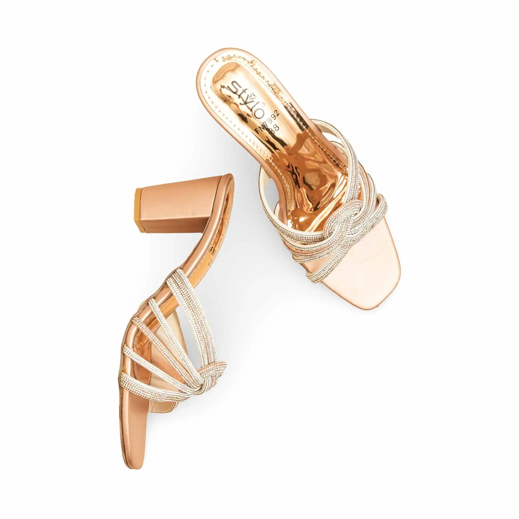 Peach Fancy Slipper FN7992 Fast Ship