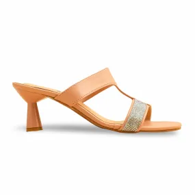 Peach Formal Slipper FR8402 Luxury Craft Daily Spark