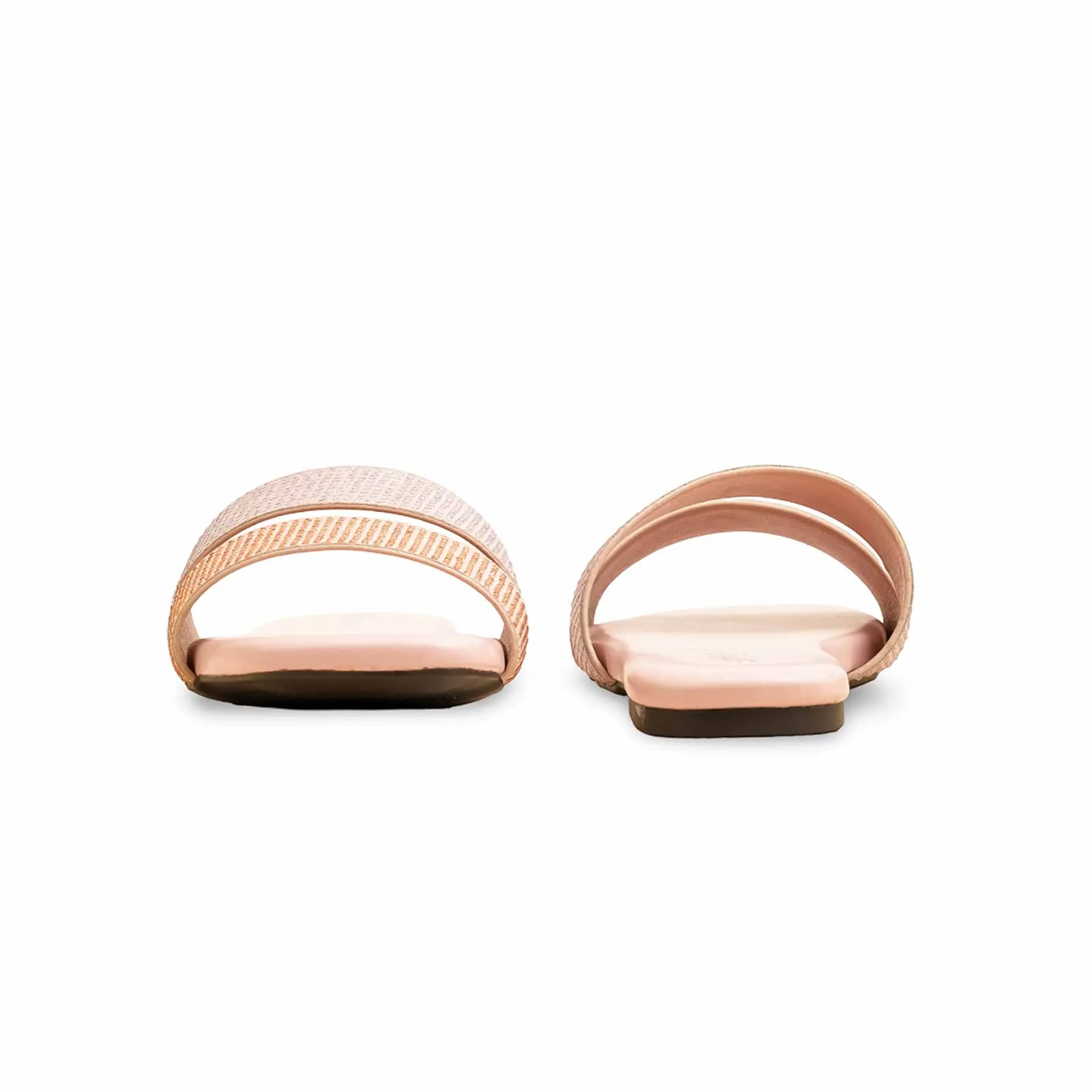 Secure Step Harbor Glow Peach Formal Slipper FR8408