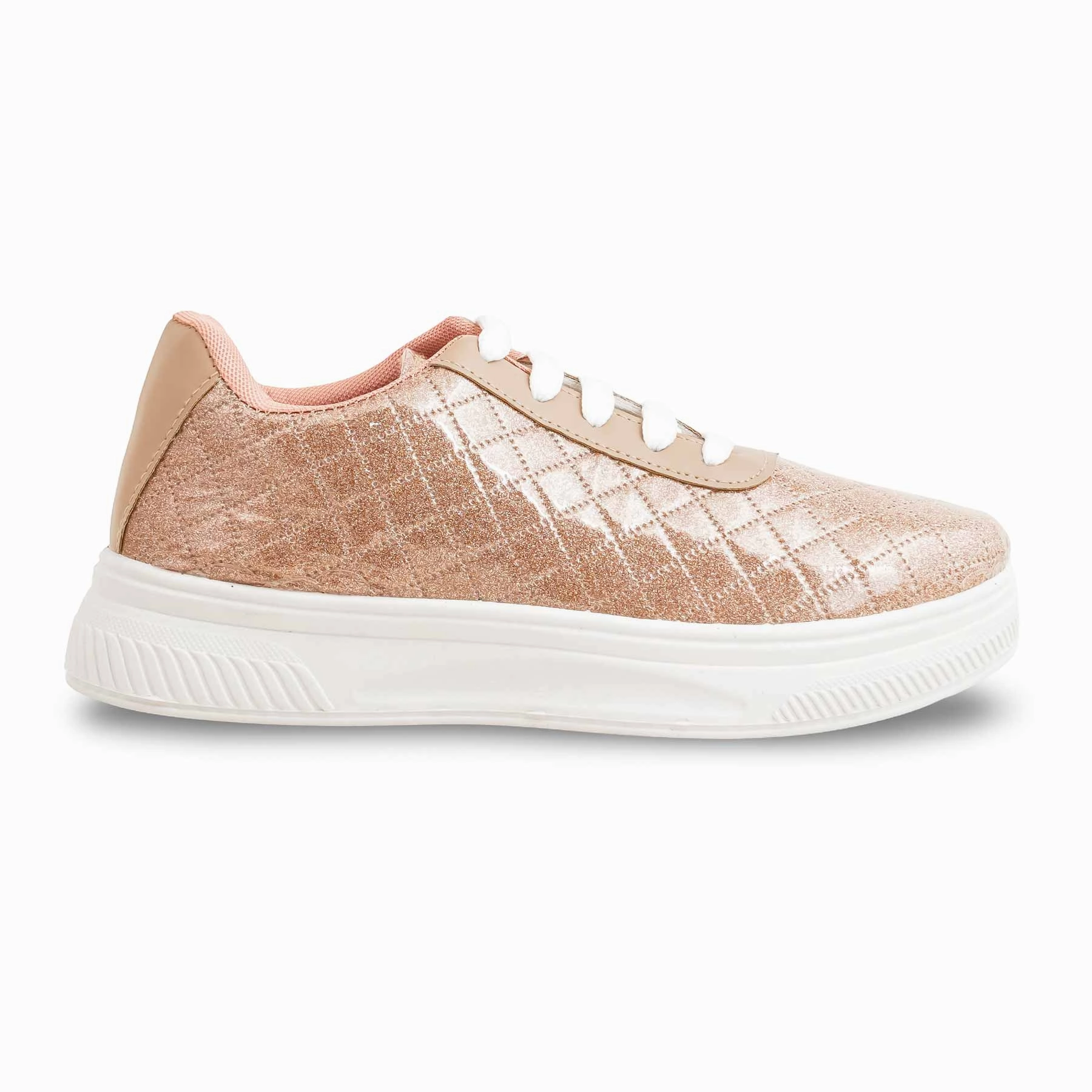 Ultra-soft wear Adjustable Straps Peach Casual Sneaker AT7406