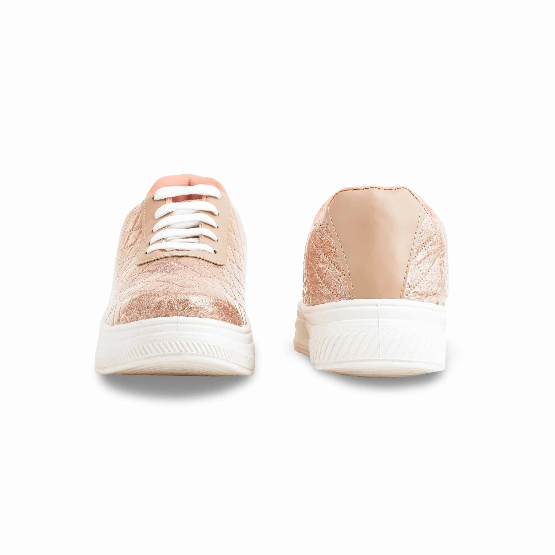Peach Casual Sneaker AT7406 Walk Time