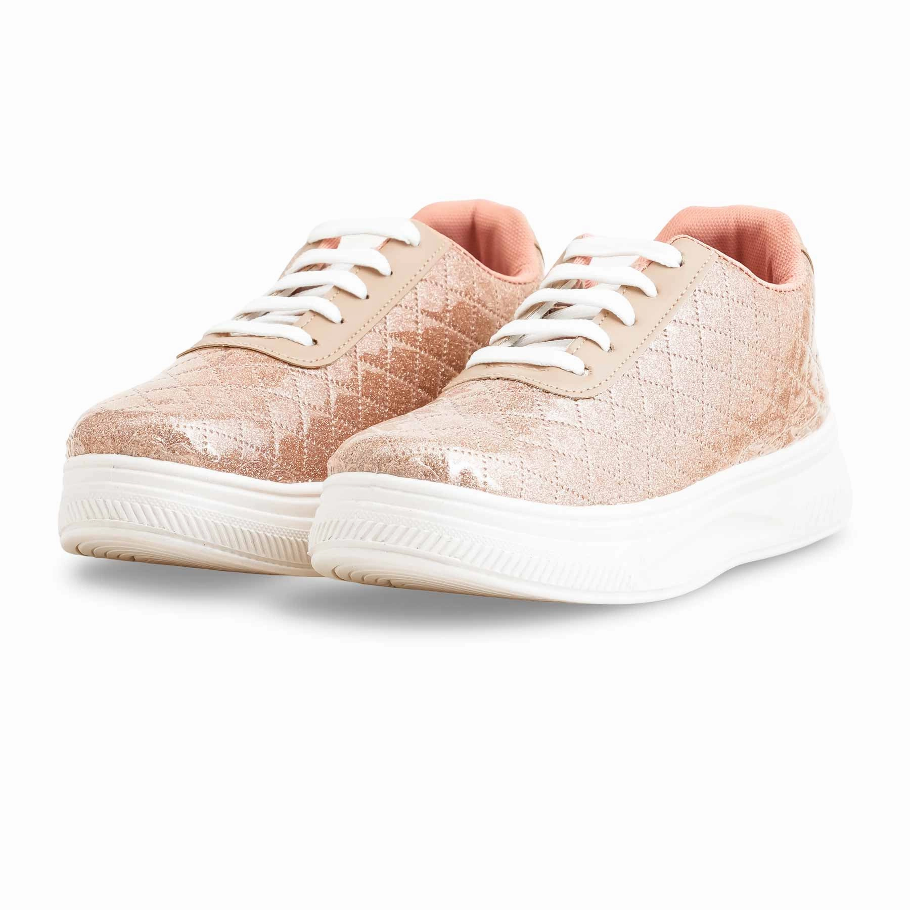 Arch Technology Peach Casual Sneaker AT7406