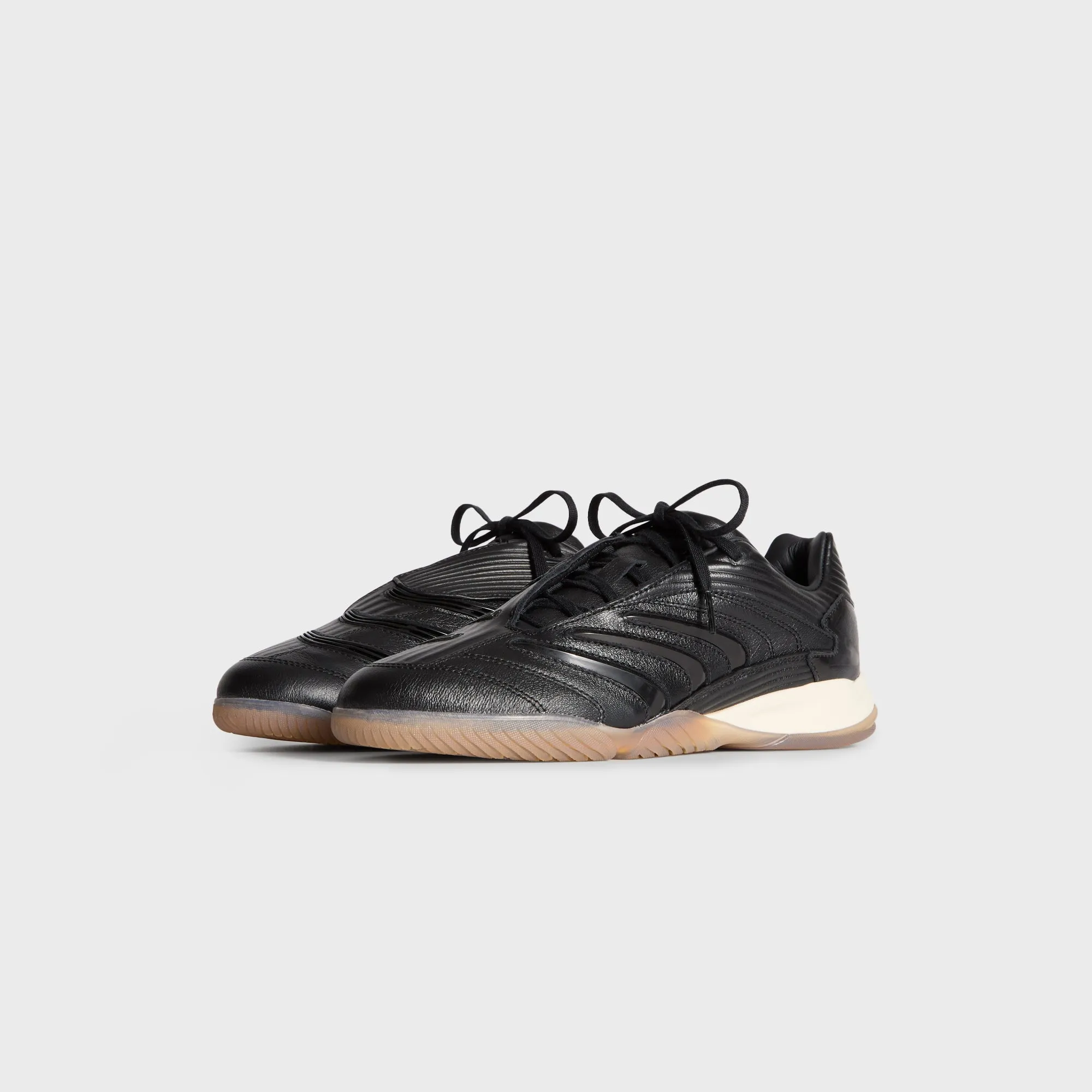 Kith for Adidas Football Predator Sala - Black / Gum Classic Vibe Soccer Field