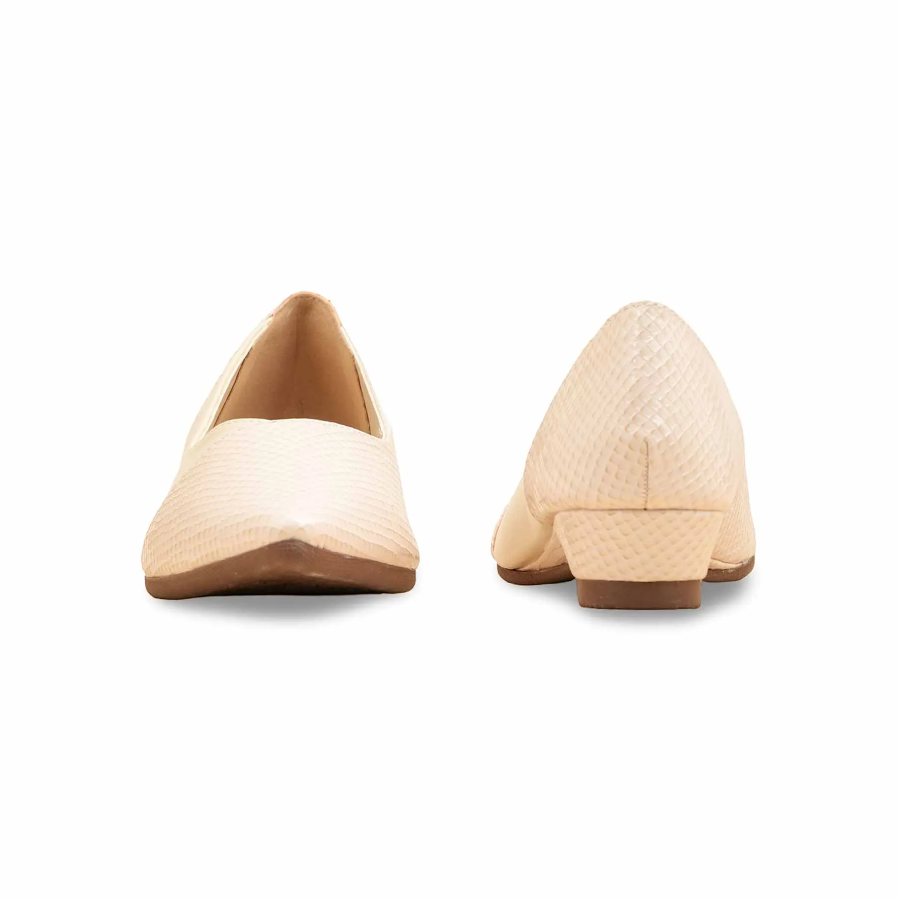 Beige Women Pumps WN1214 Date Spark