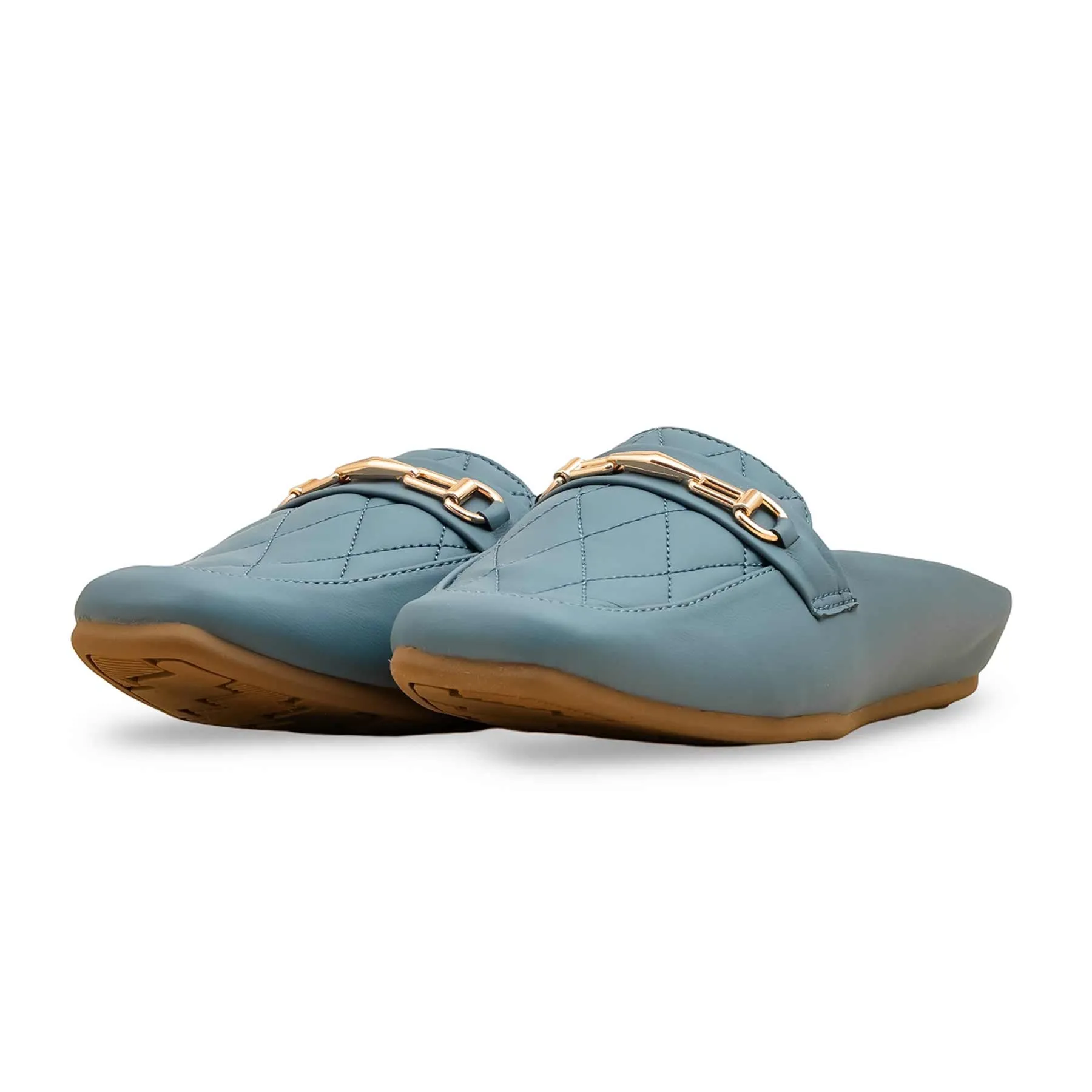 Blue Back Open For Women WN5460 Glam Spark Lace Up