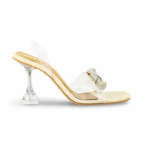Stylish Heel Milan Edge Fawn Fancy Sandal FN5992
