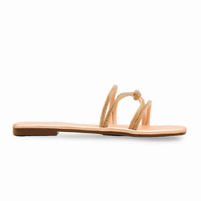 Peach Casual Slipper For Ladies CL2087 All-Day Comfortable Shoes