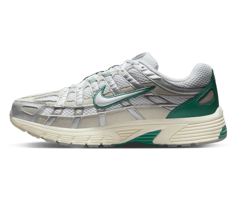 Hyper Breathable Upper Carbon Fiber Infusion Men??s Nike P-6000 (White/Emerald)