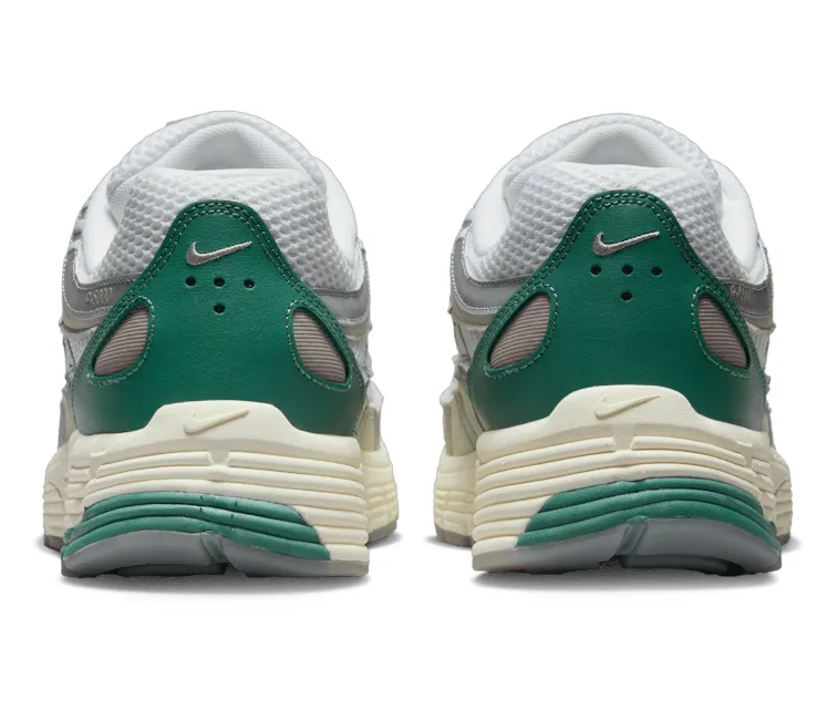 Mobility Focused Stitch Free Uppers Men??s Nike P-6000 (White/Emerald)