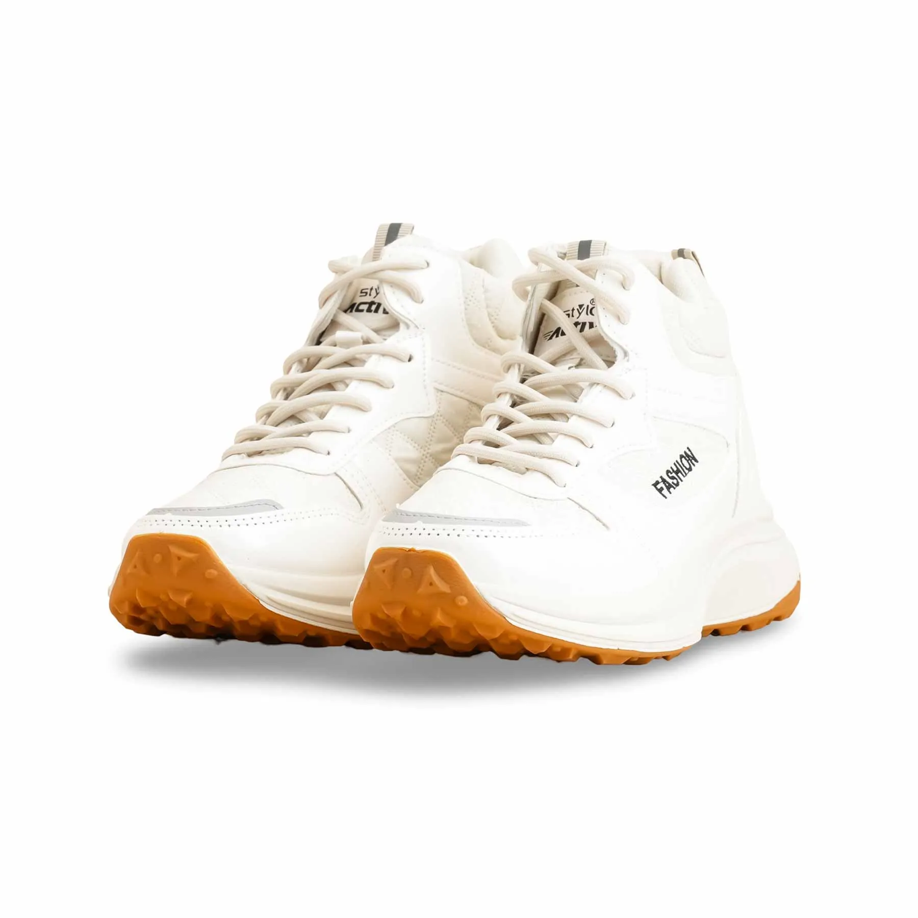 Beige Casual Sneaker AT7246 Foot Relief