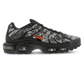 Balanced Control Endurance Fit Men??s Nike Air Max Plus TN (Black Orange Camo)