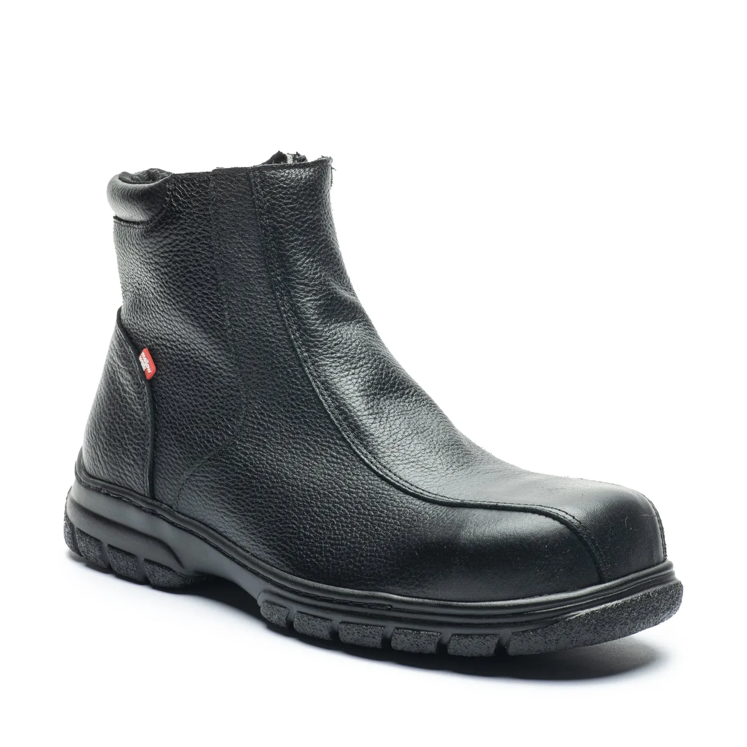 Quentin Men's 6" Composite Toe Work Boots 547239BLK Padded Interior Outdoor Explorer