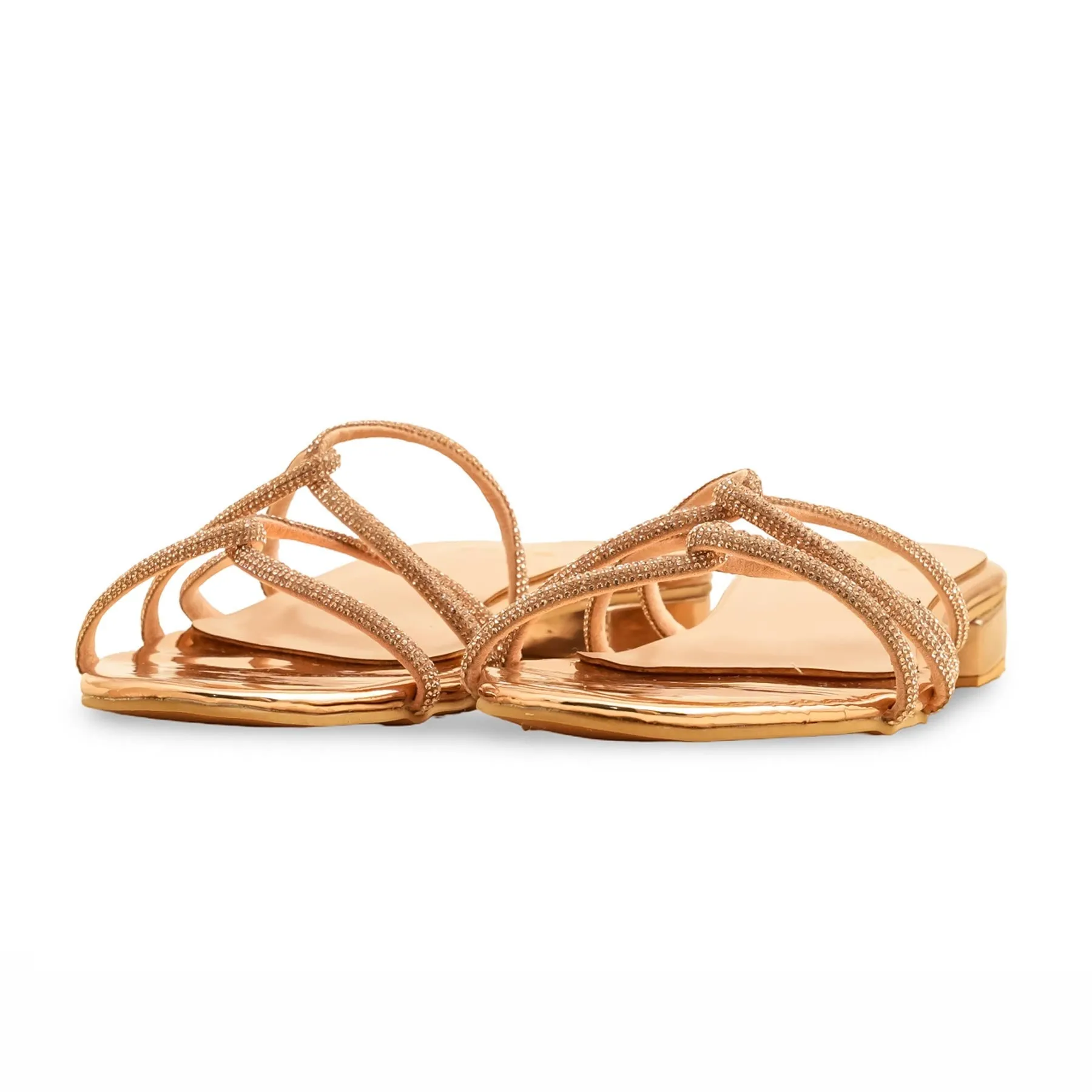 French Charm Taste Glow Peach Fancy Slipper FN8007