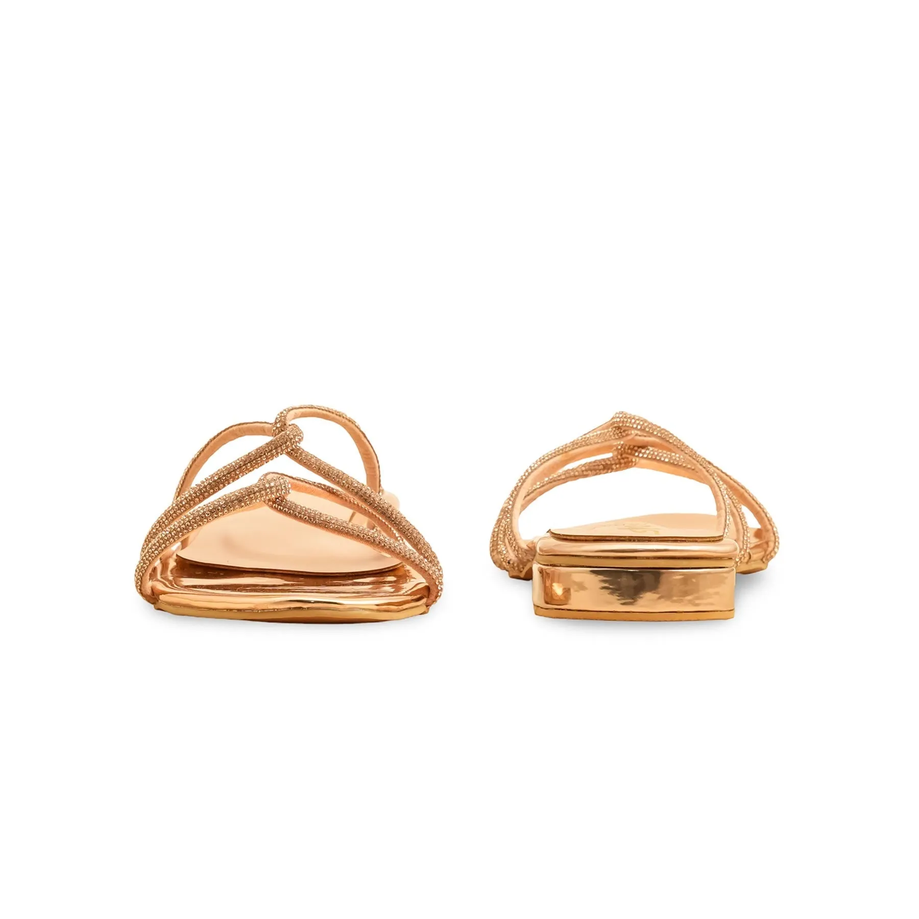 Minimalist Reinforced toe Peach Fancy Slipper FN8007