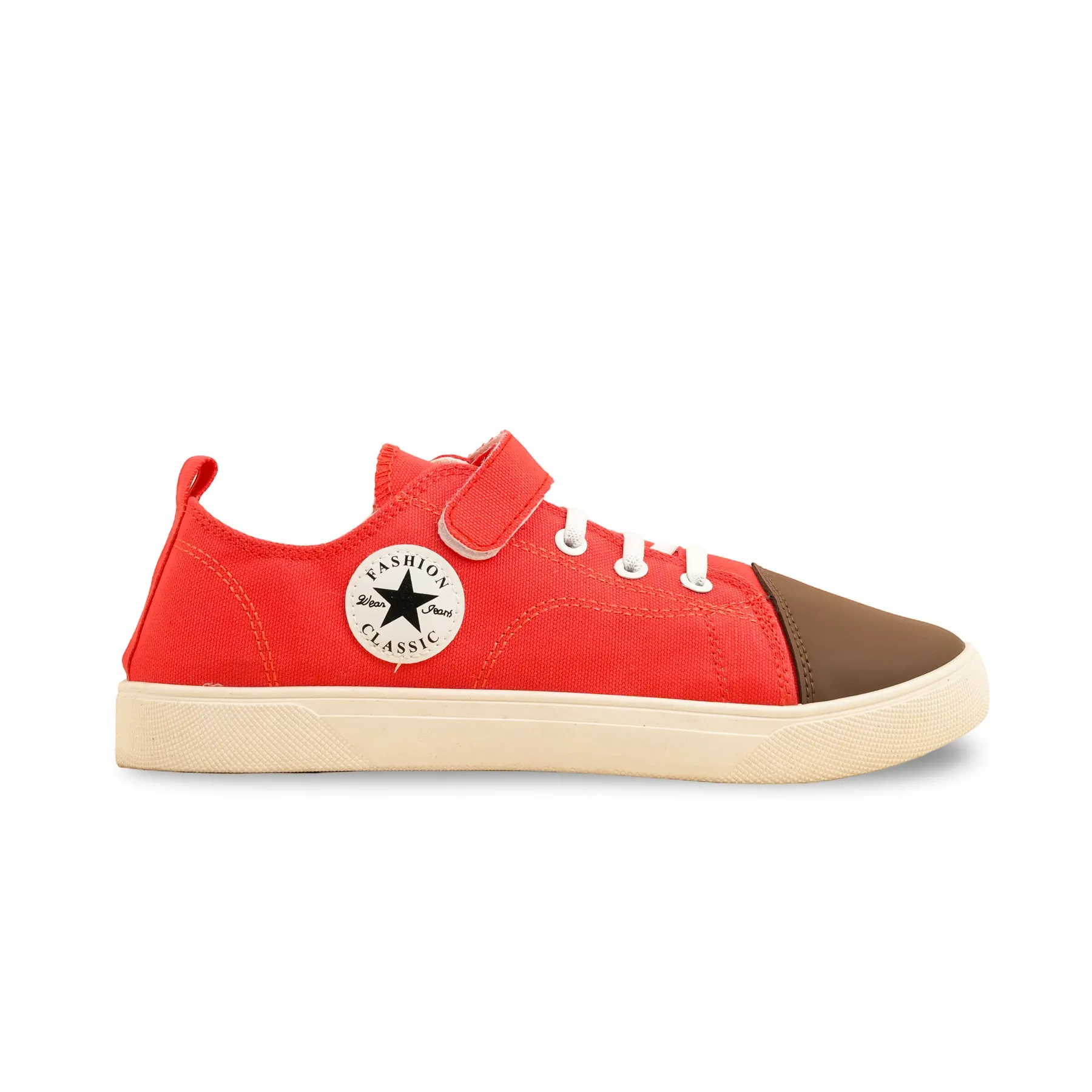 Every Scene Fit Light Red Casual Sneaker For Women AT7401