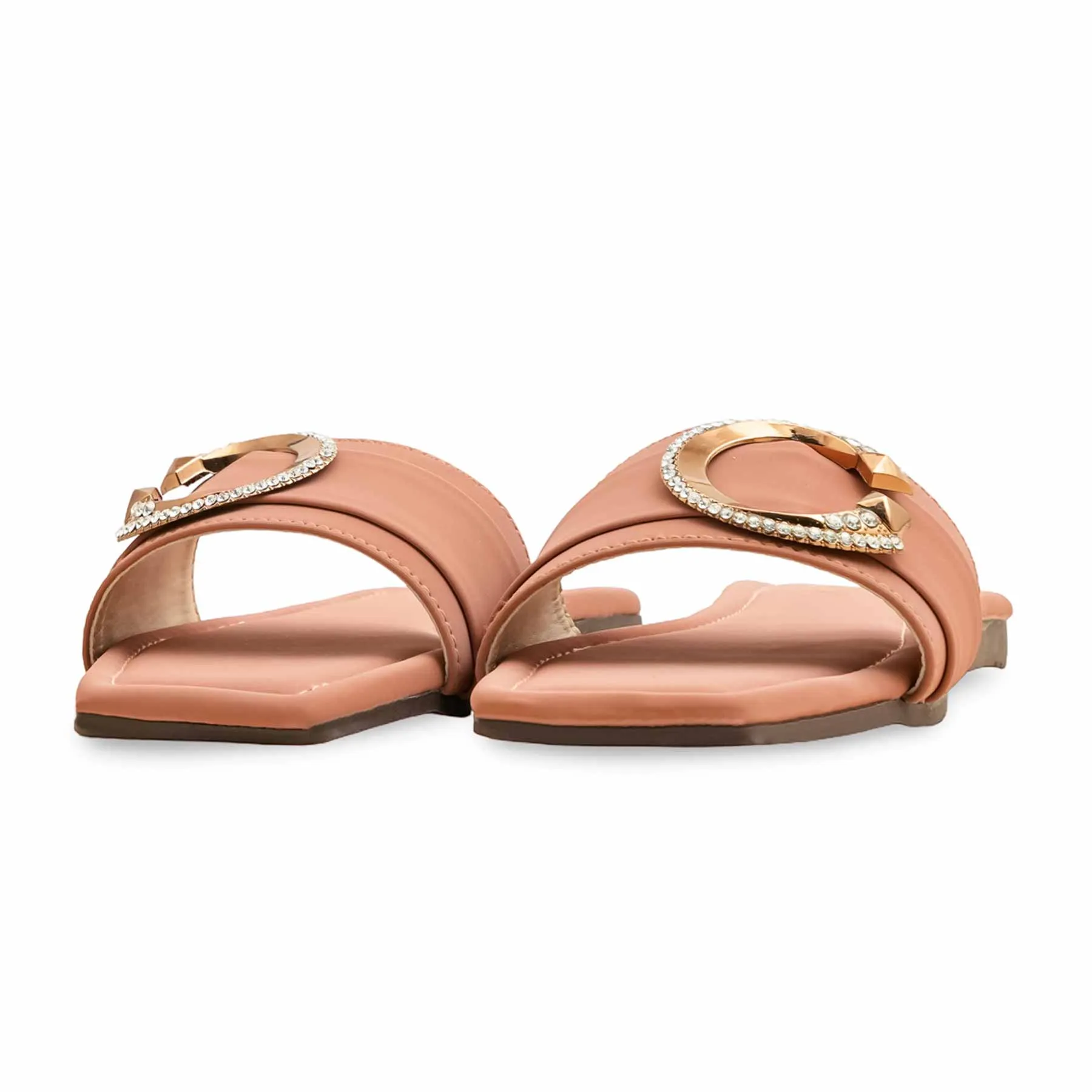 Rock Step Cozy Flats Pink Casual Slipper CL2121