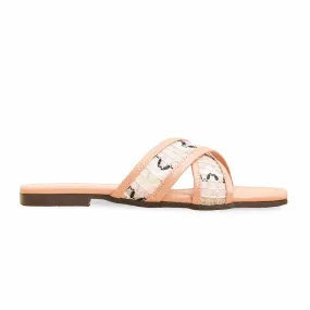 Gallery Time Pink Casual Slipper CL2138