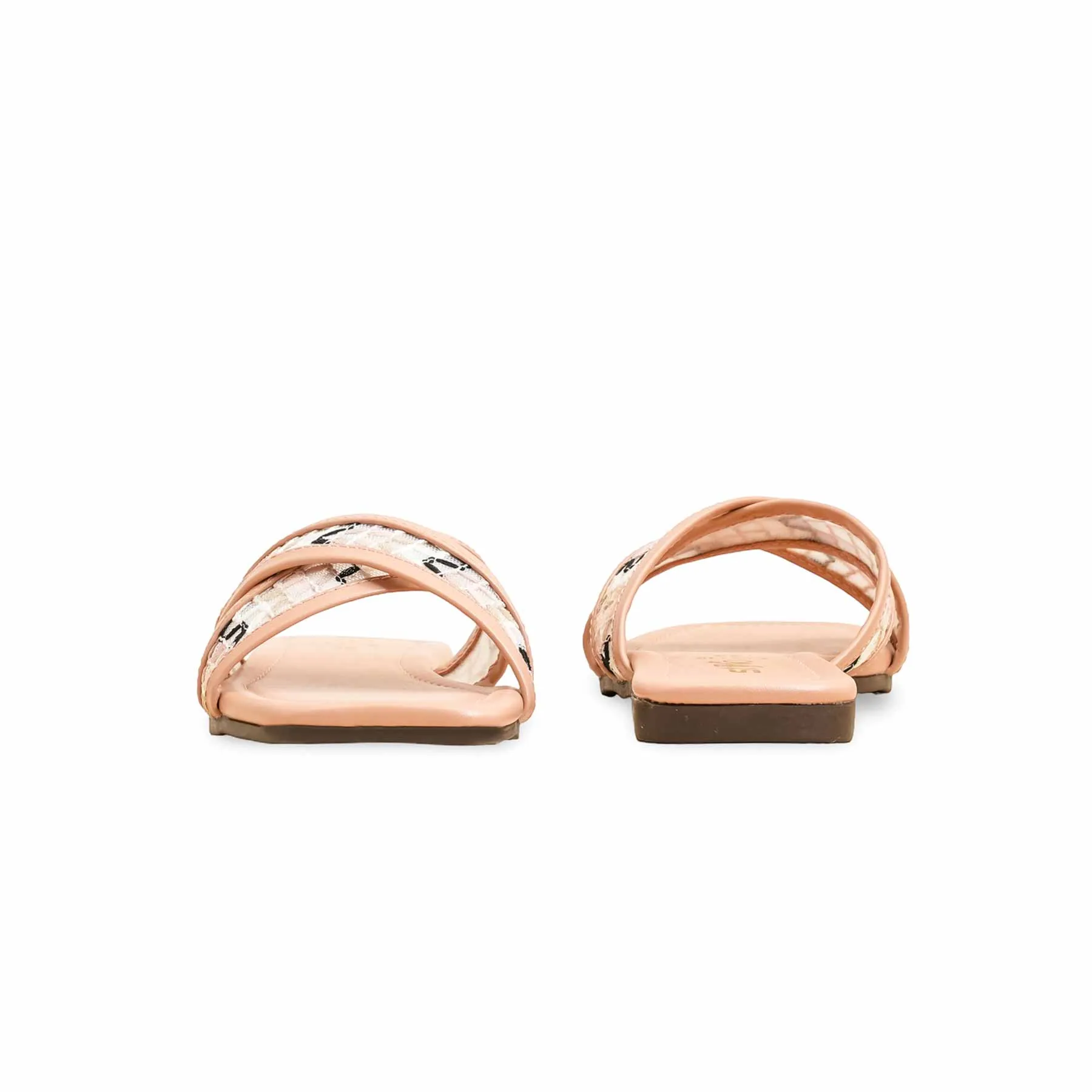 Garden Path Expo Walk Pink Casual Slipper CL2138