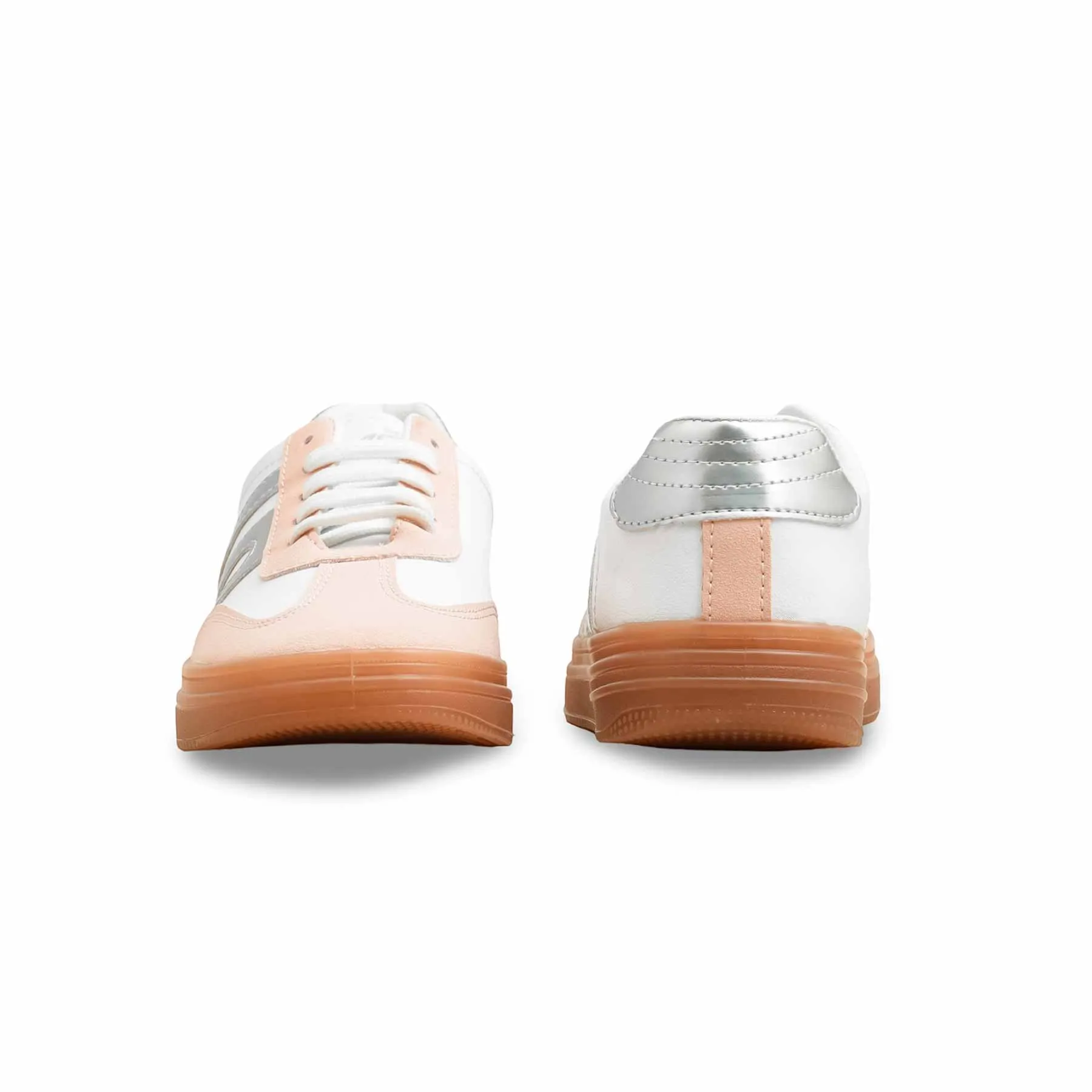 Pink Casual Sneaker AT7440 Textile Upper