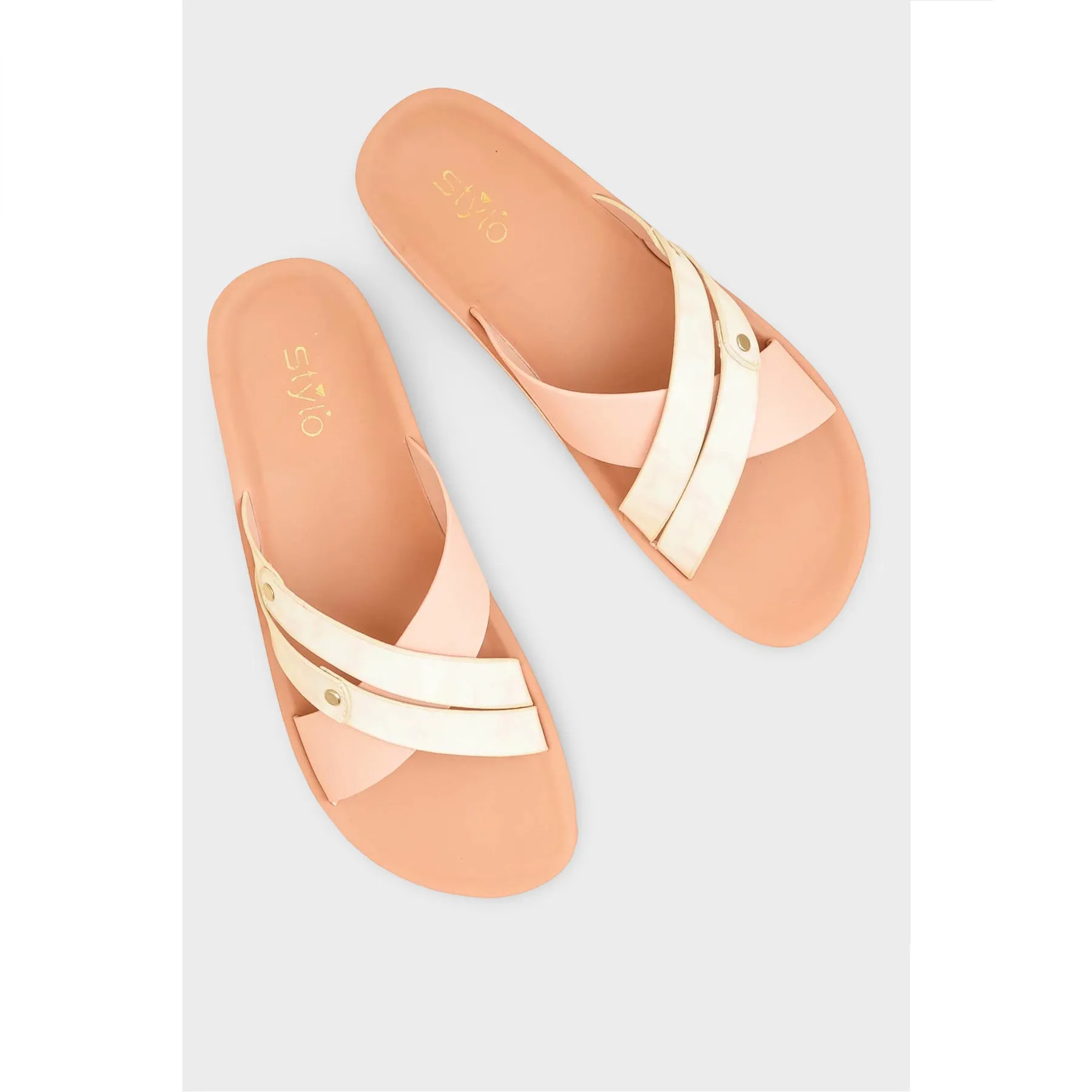 Pink Casual Softy For Ladies CLS054 Hypoallergenic materials