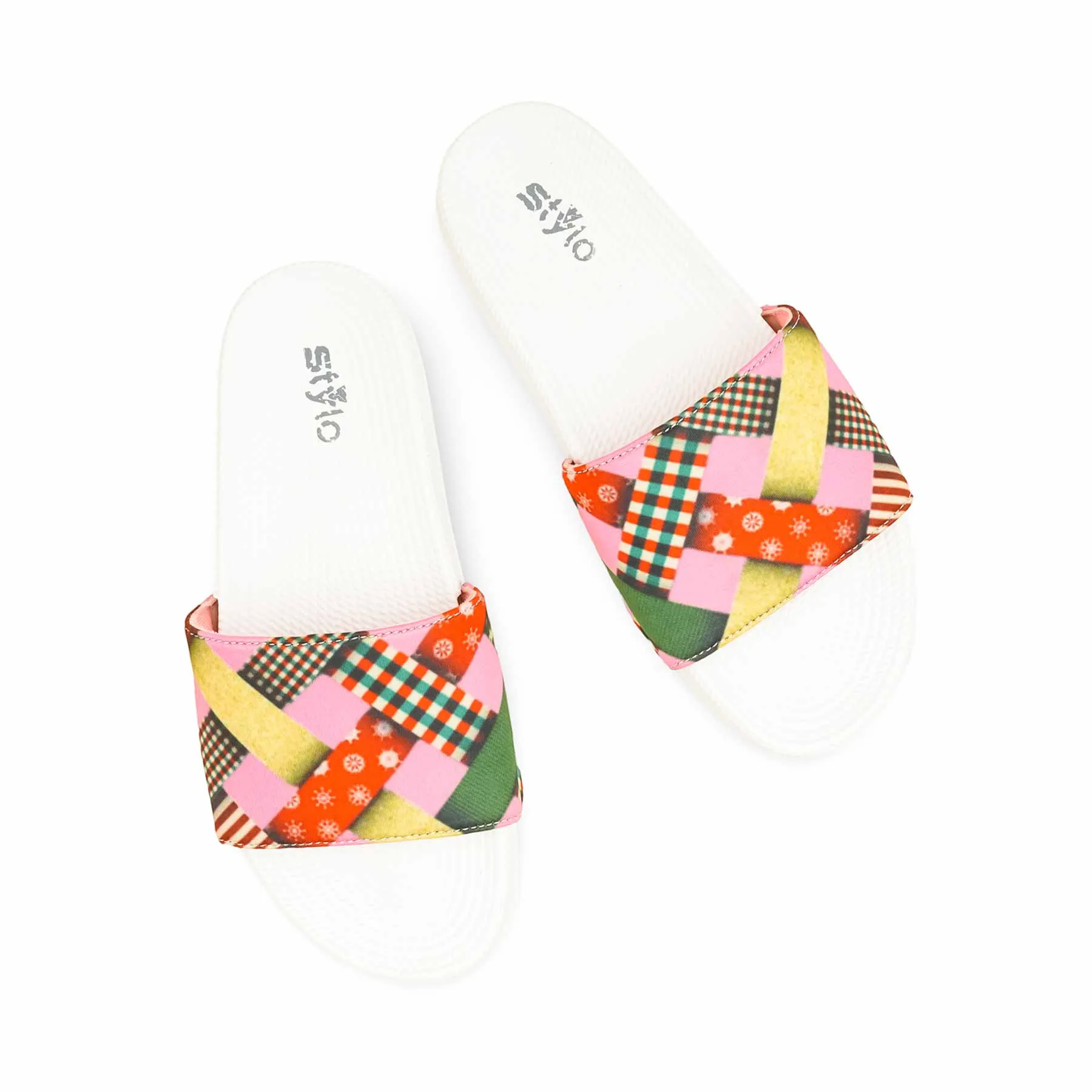 Tailored Design Anti Fatigue Support Pink Casual Softy For Women CL9368