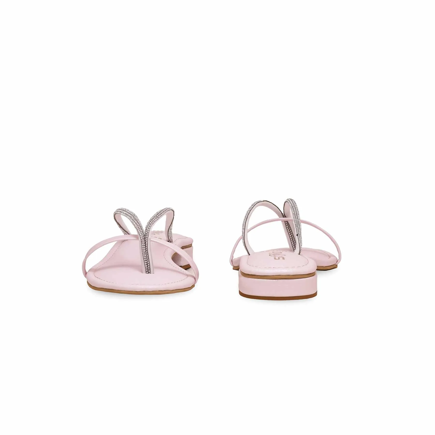 Pink Fancy Chappal FN0768 Beer Glow Style Ready Footwear