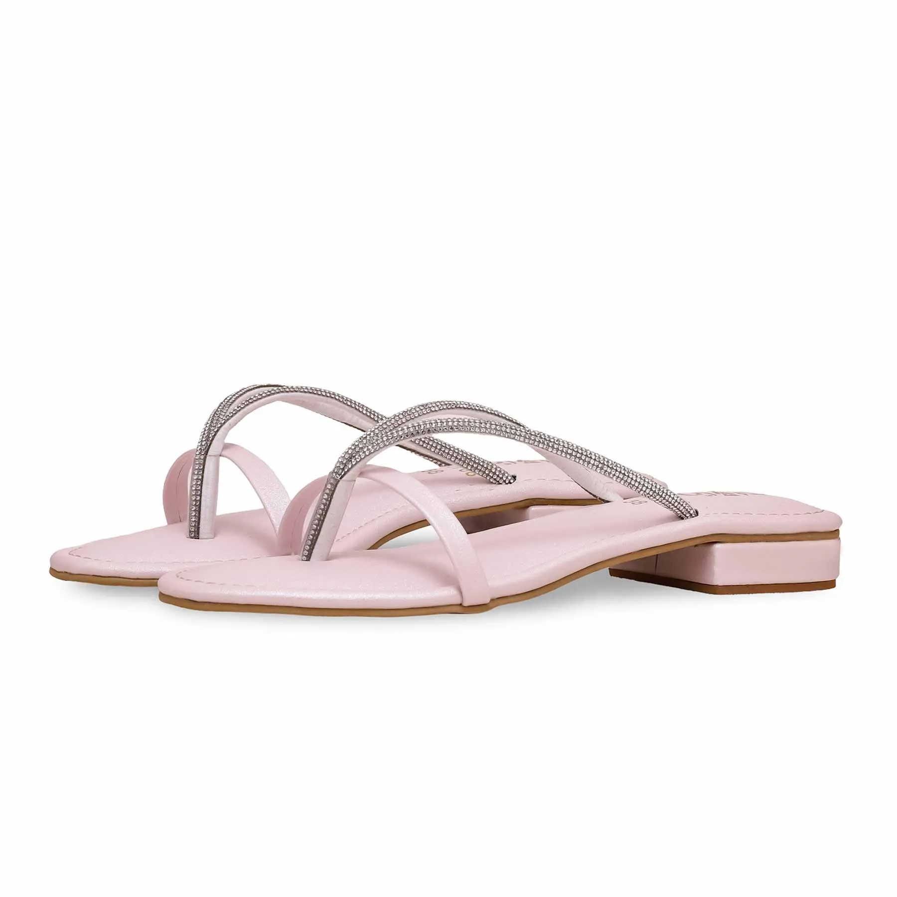 Pink Fancy Chappal FN0768 Buy Tour