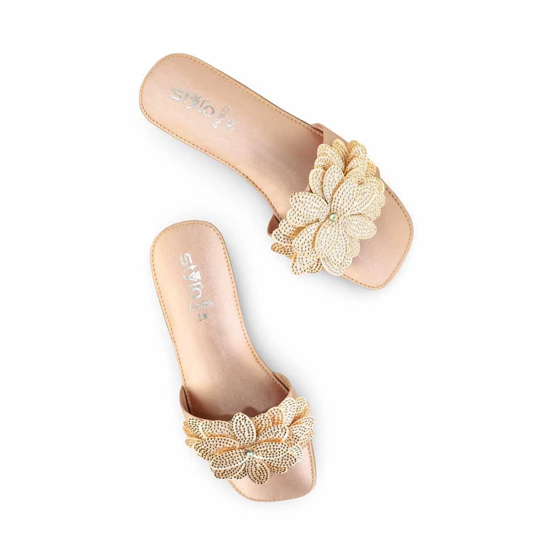 All-day Comfort Perfect Style Pink Fancy Slipper FN7873