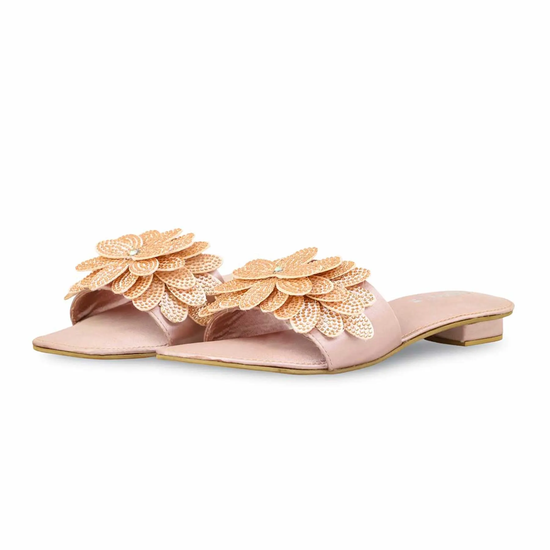 Power Spark Glamorous Appeal Pink Fancy Slipper FN7873