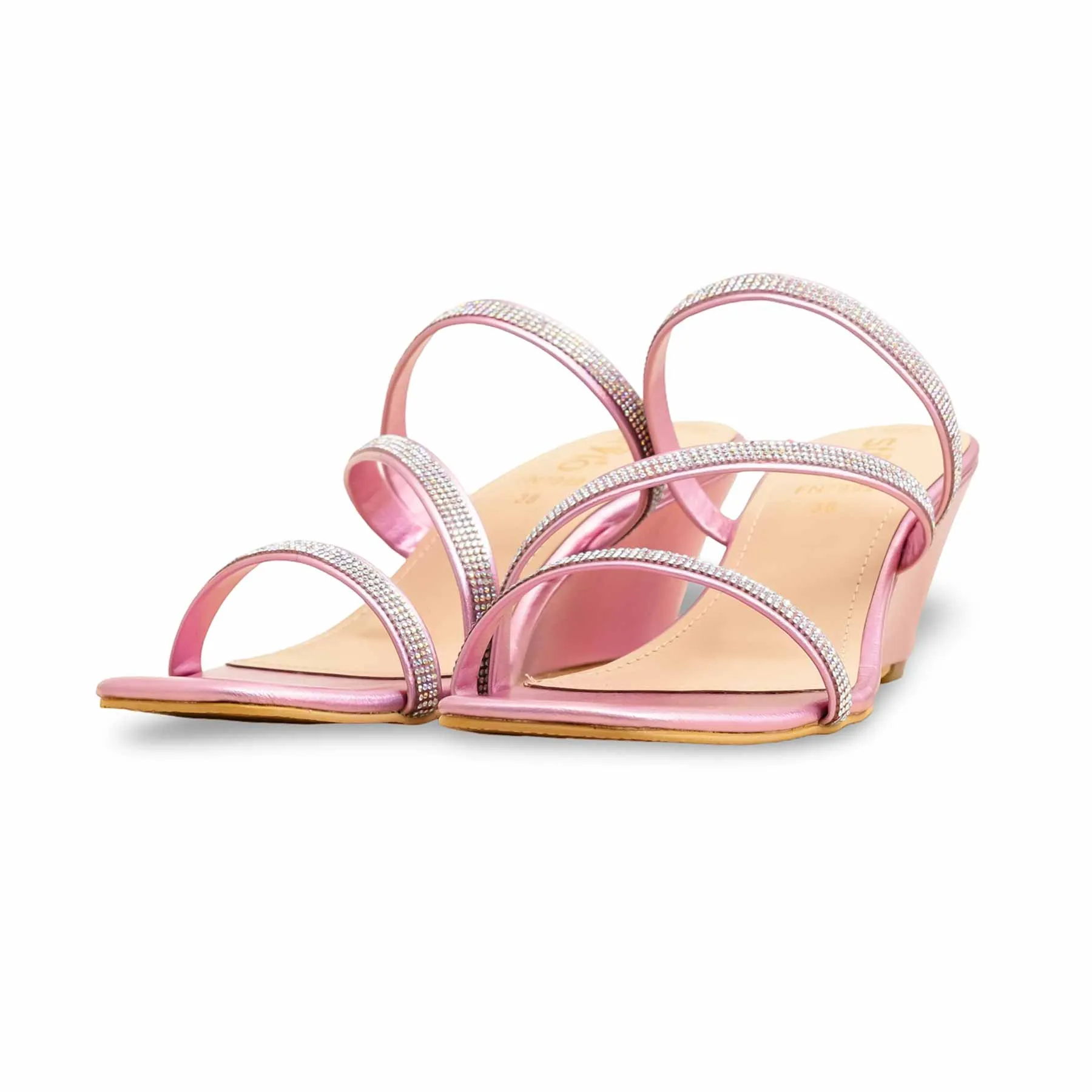 Pink Fancy Slipper For Women FN7999 Bespoke Pick Pose Ready