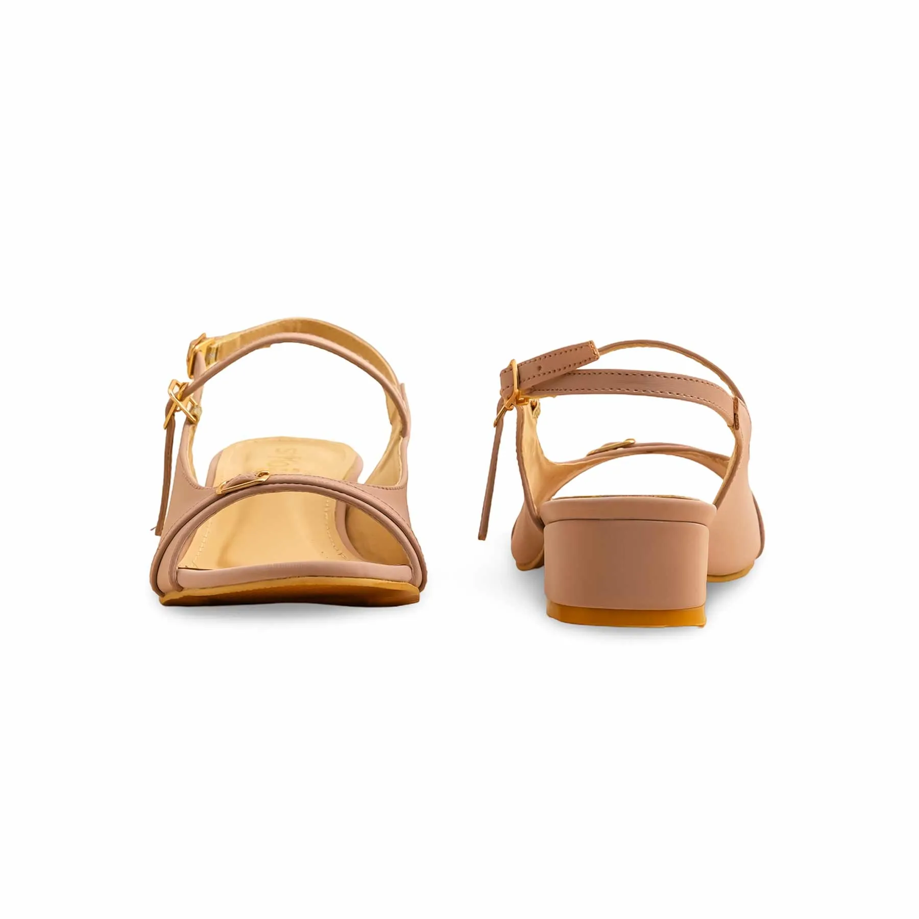 Petite Chic Airport Edge Pink Formal Sandal FR5452