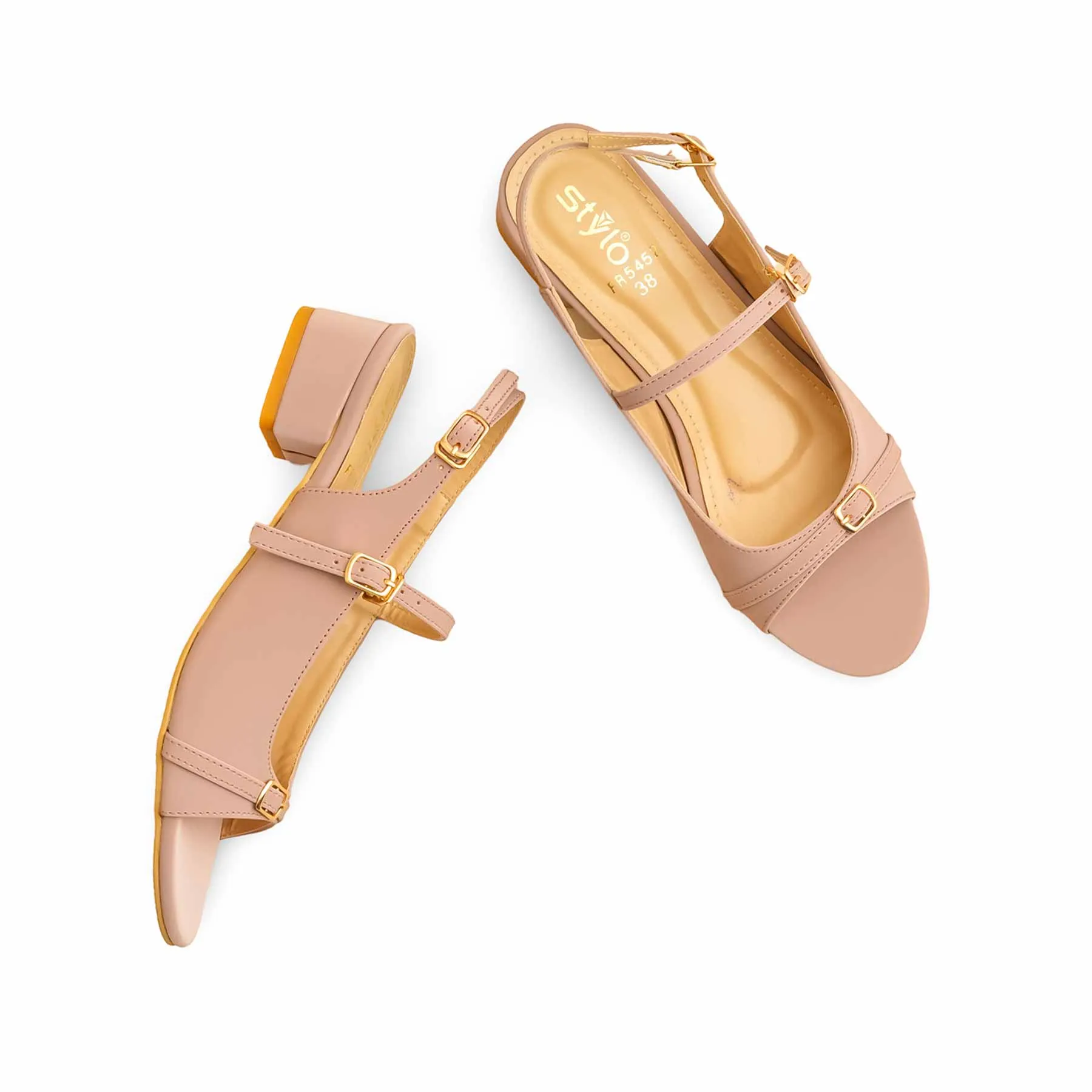 Pink Formal Sandal FR5452 Iconic Form