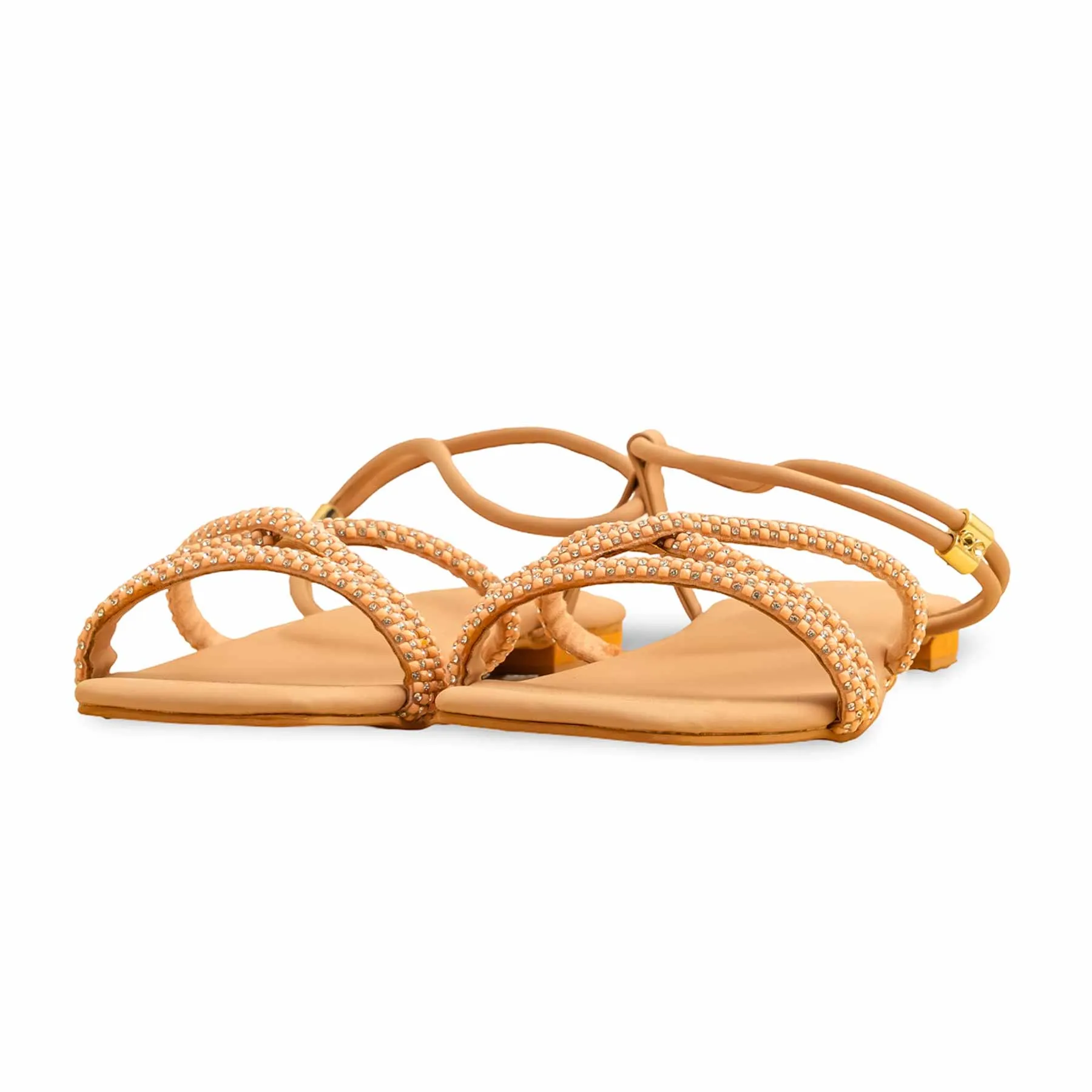 Slip-On Comfort Shoes Smile Time Pink Formal Sandal LFR433