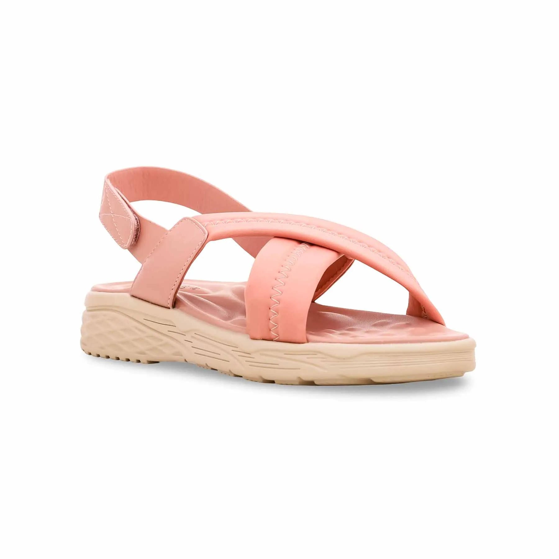 Pink Formal Sandal PU0015 Casual Comfort Comfort Heel