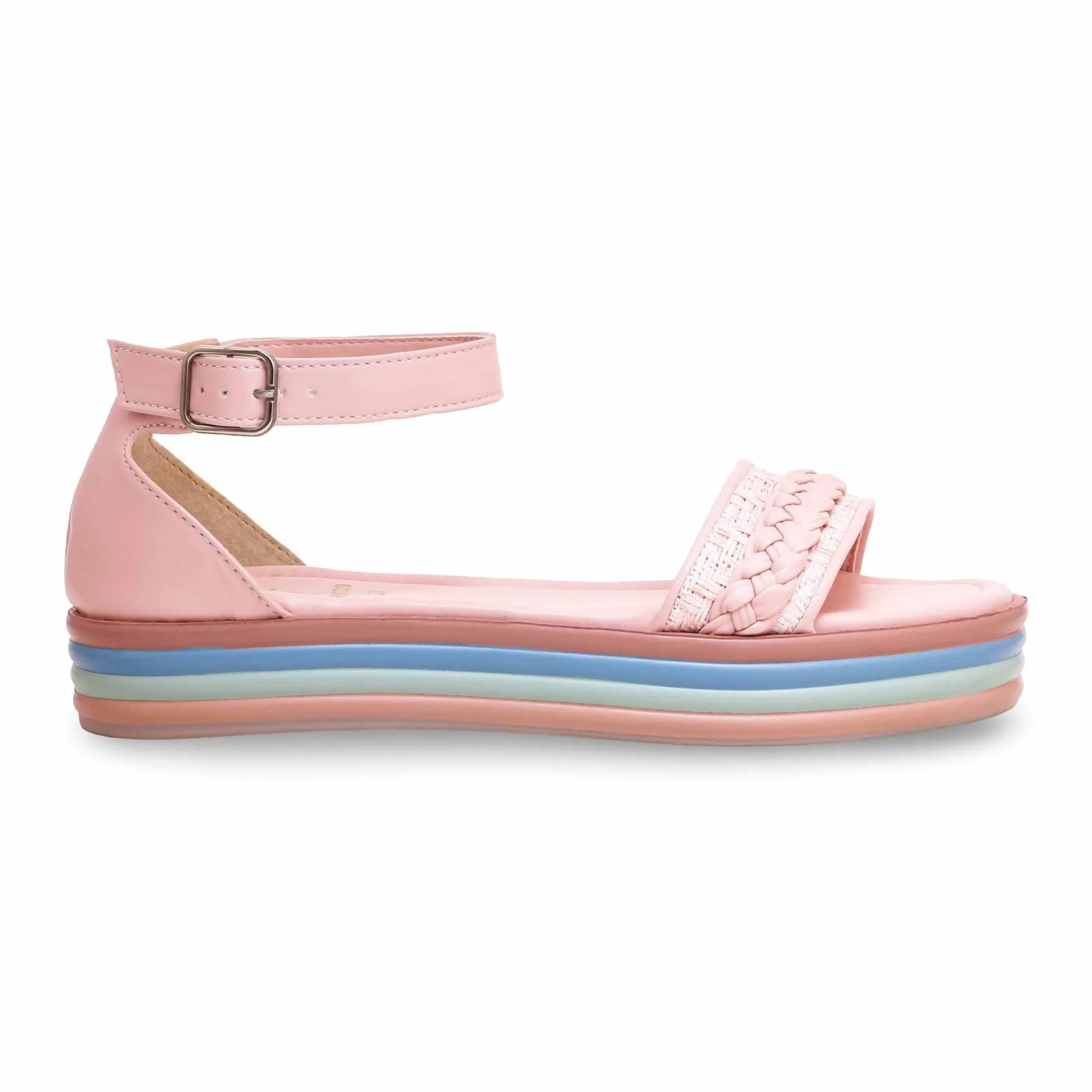 Pink Formal Sandal PU0329 Bold Statement