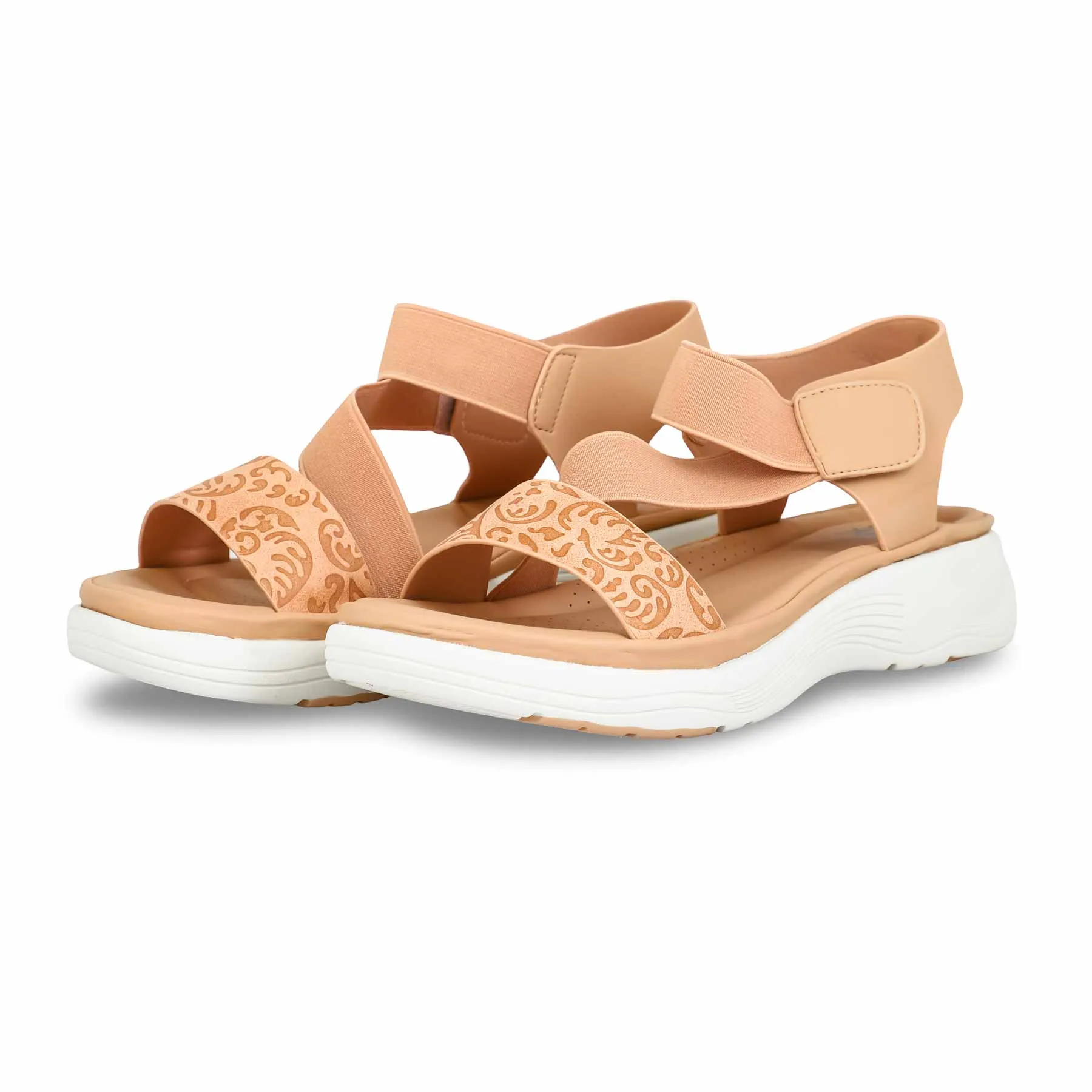 Wedding guest Classic Shape Pink Formal Sandal PU0359