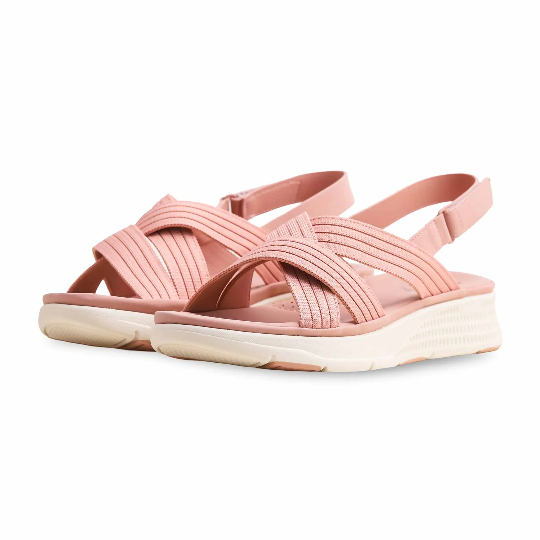 Pink Formal Sandal PU0362 Perfect Comfort