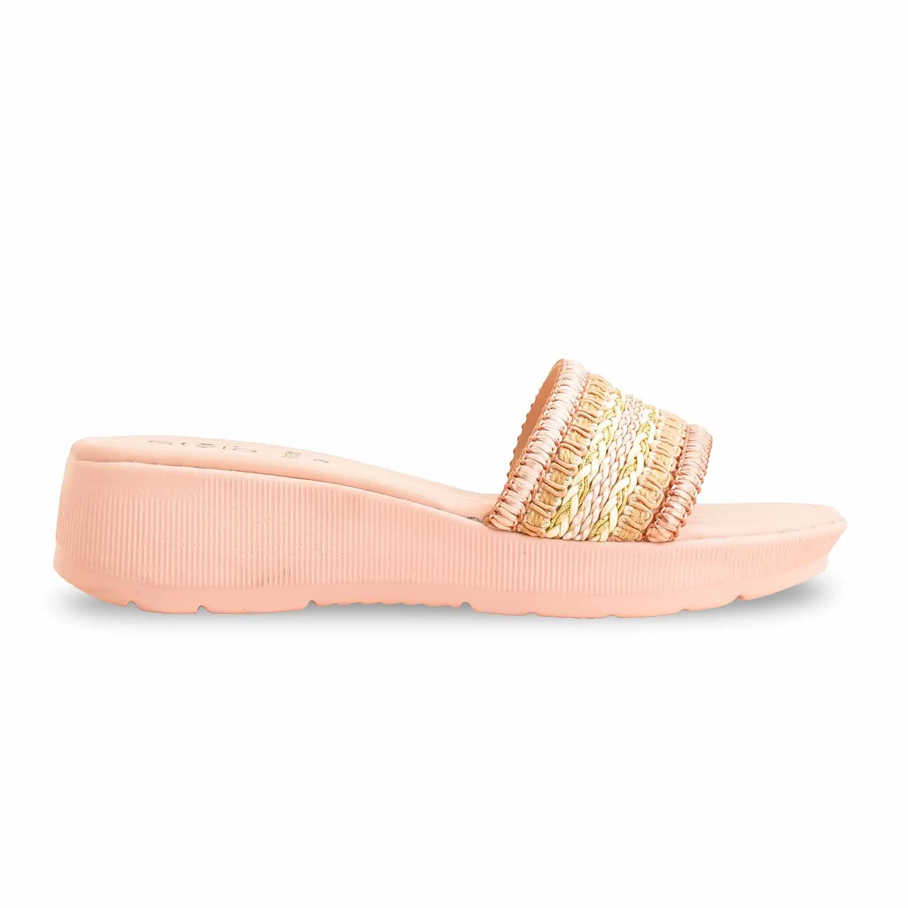 Ceremony Glow Pink Formal Slipper For Ladies FR8361