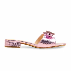 Art Craft Pink Formal Slipper For Women FRS006