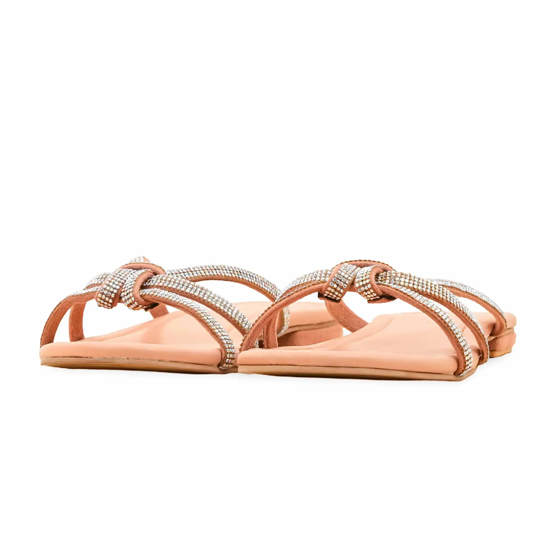 Pink Formal Slipper FR8395 Cotton Feel Trend Lane