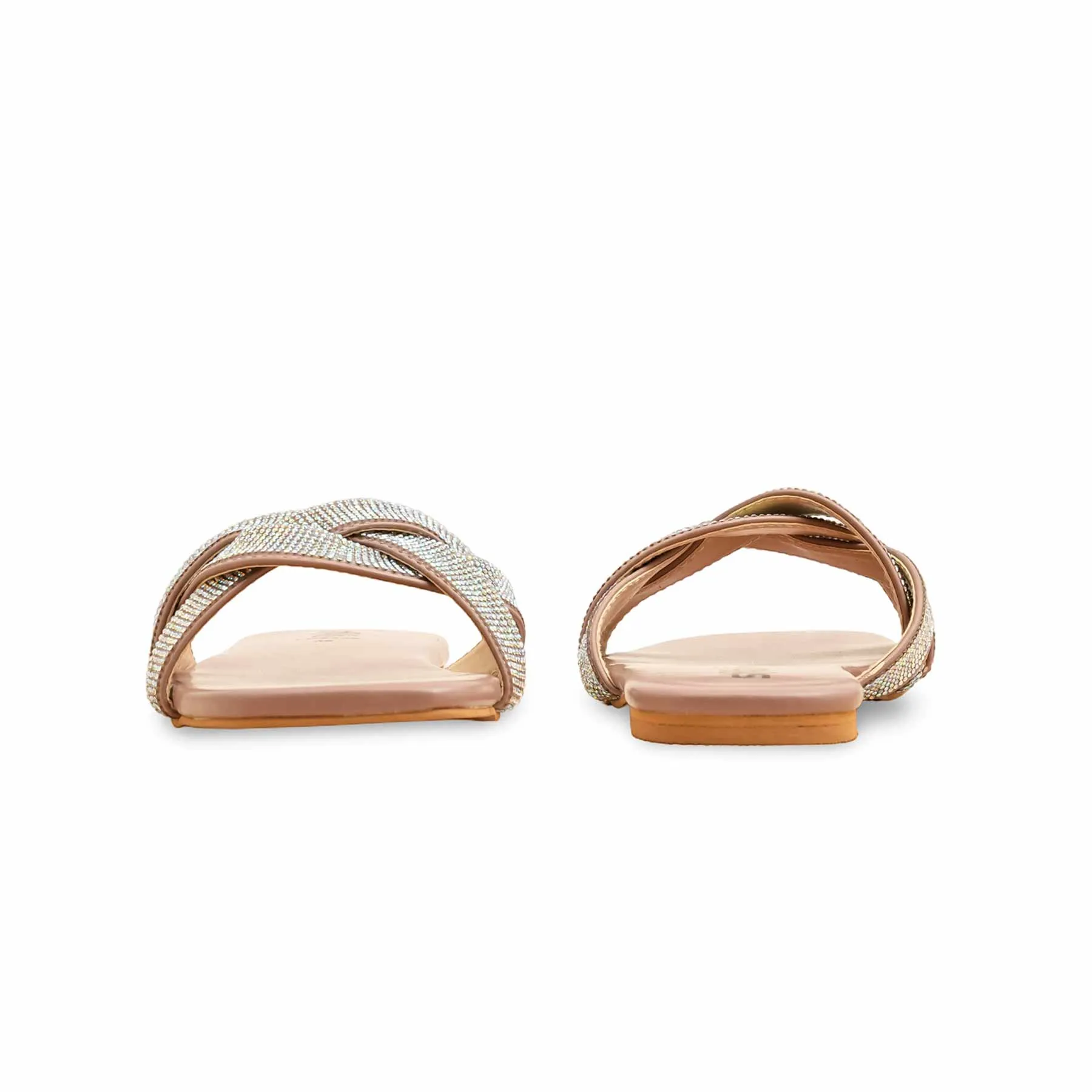 Pink Formal Slipper FR8399 Breathable mesh Bus stop