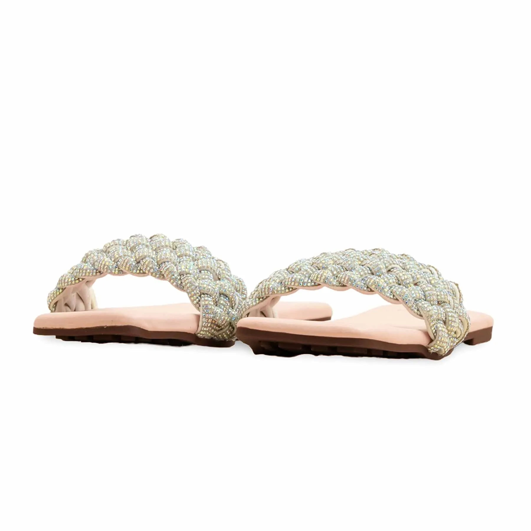 Pink Formal Slipper FR8400 Track Glow Moon Glow