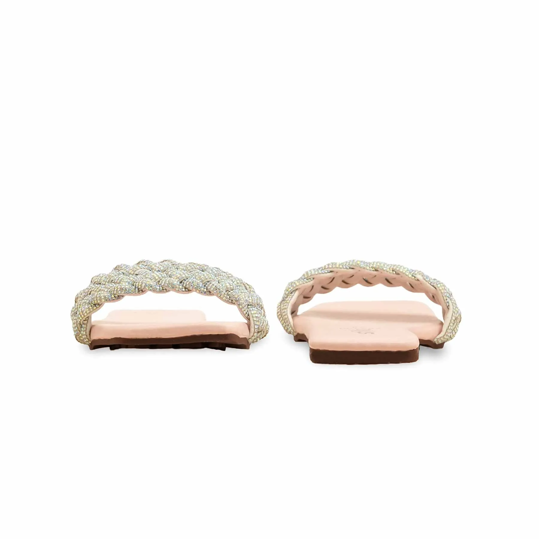 Roof View Light Walking Pink Formal Slipper FR8400