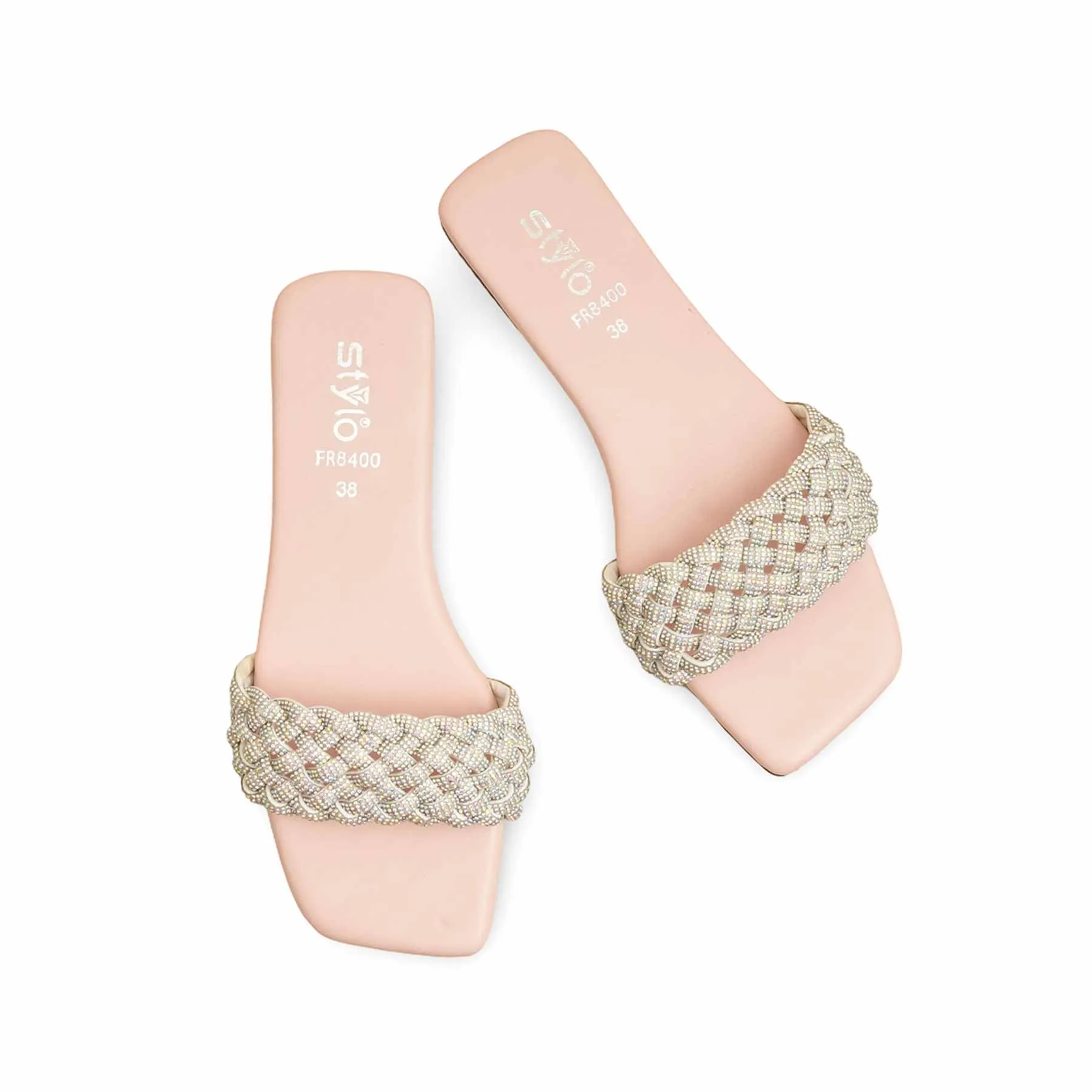 Pink Formal Slipper FR8400 Media Day