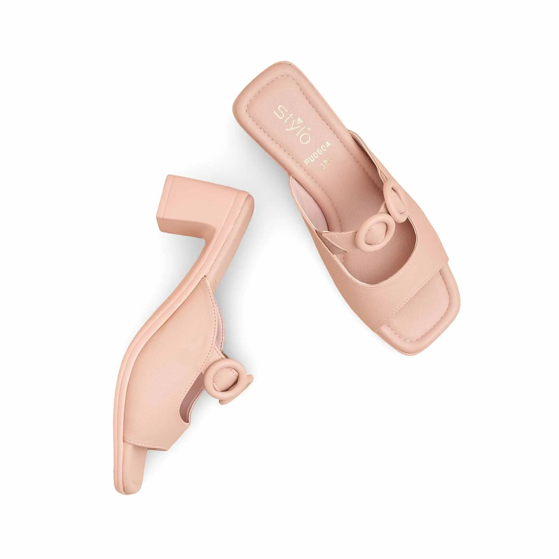 Pink Formal Slipper PU0604 Stylish Boots