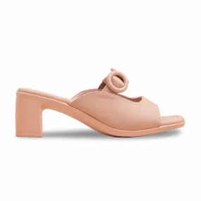 NYC Style Pink Formal Slipper PU0604