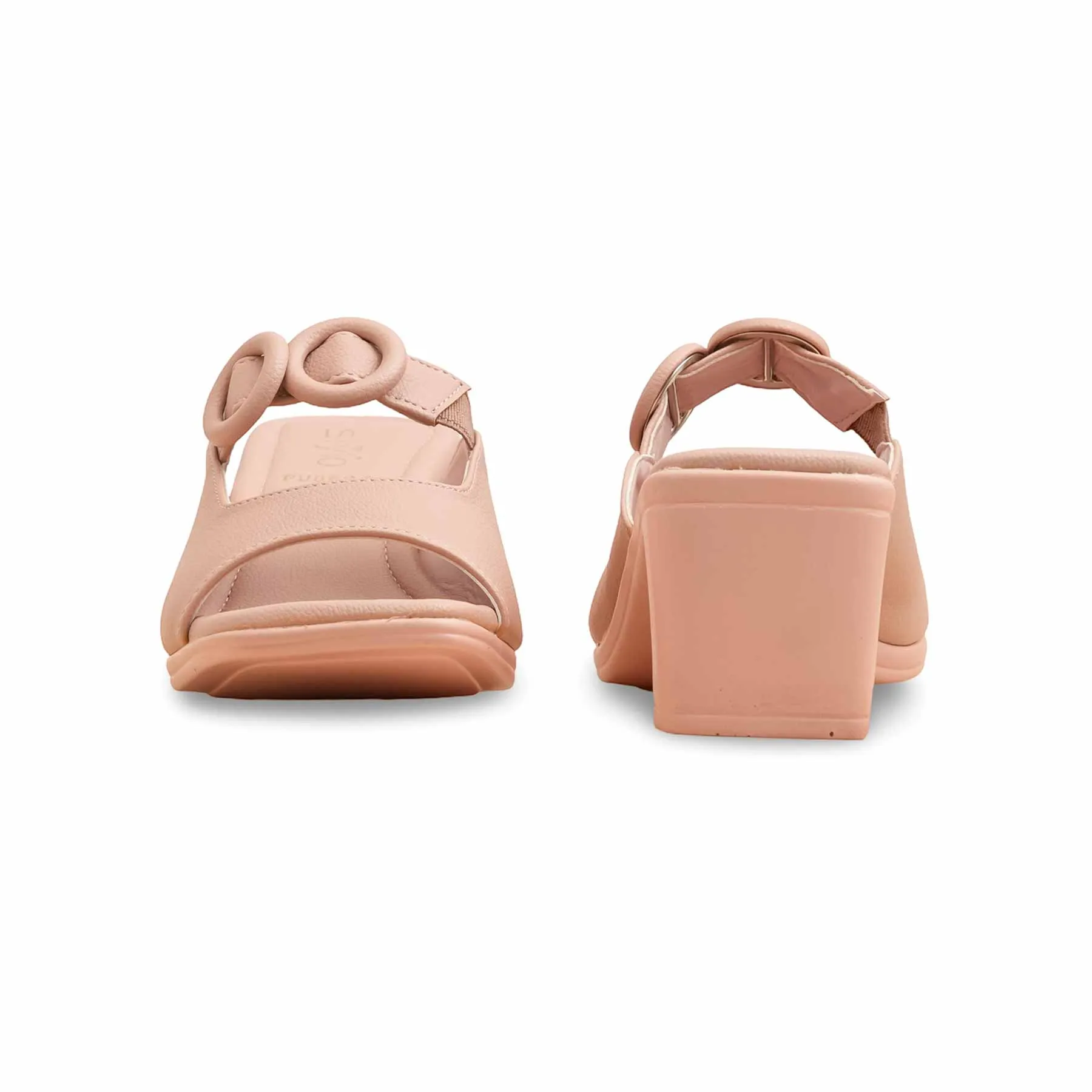 Pink Formal Slipper PU0604 Cold Guard Milan Mood