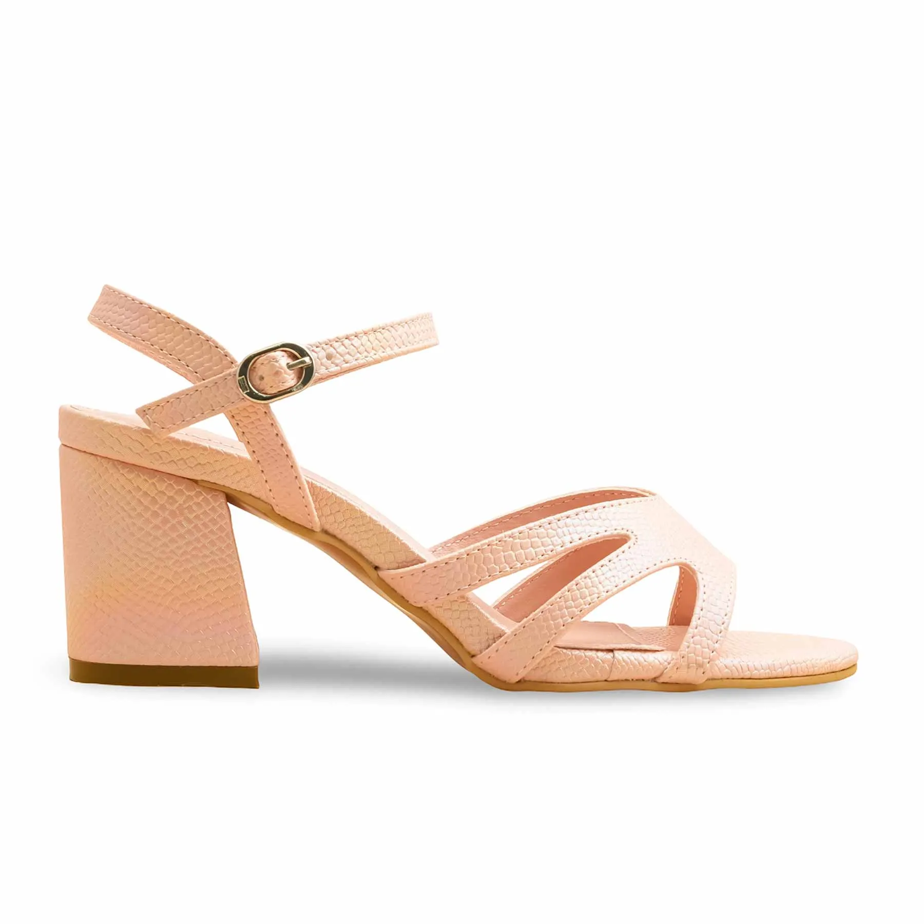 Pink Formal Women Sandal FR5426 Brunch Time
