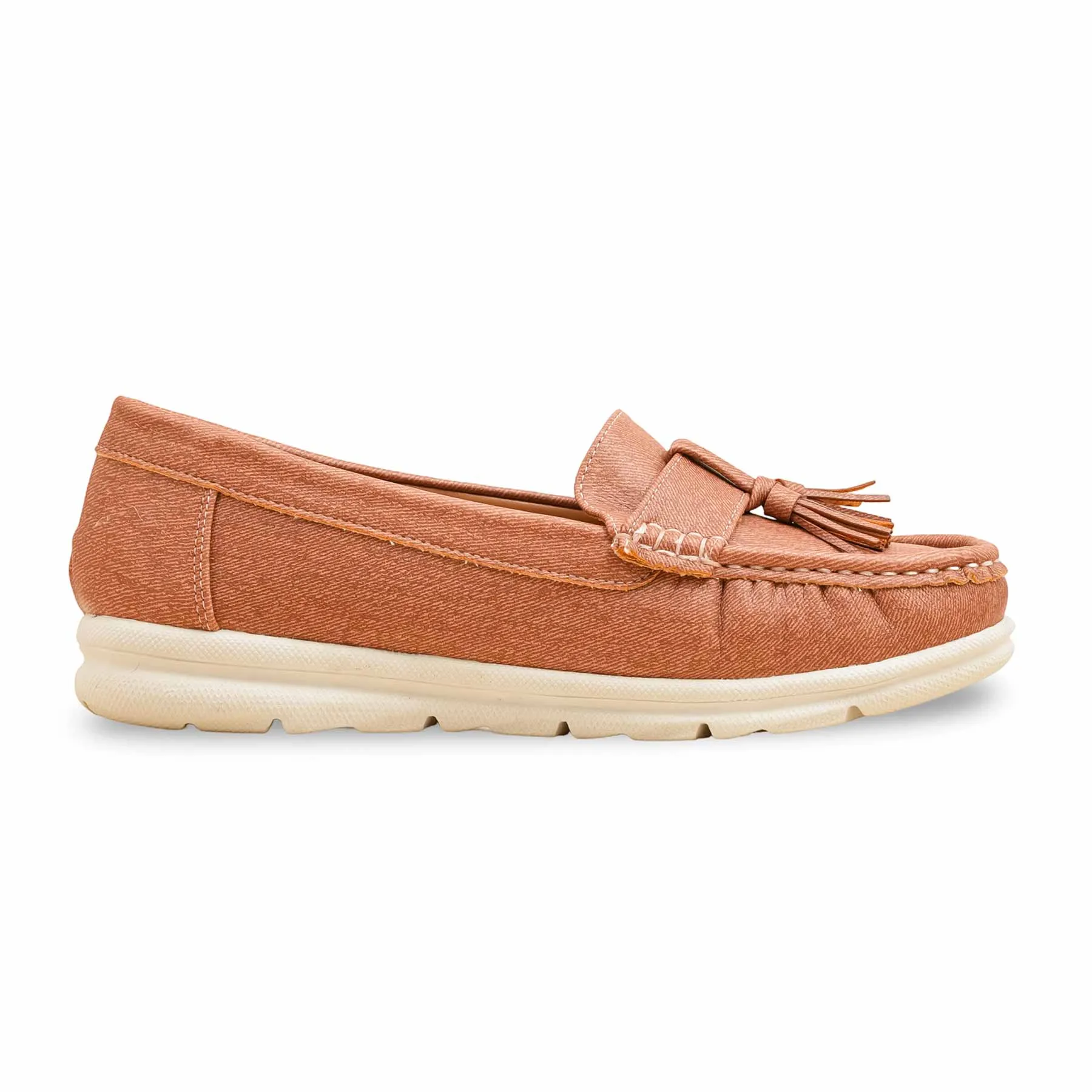 Pink Moccasin For Women WN4487 Moon Walk Tea Glow