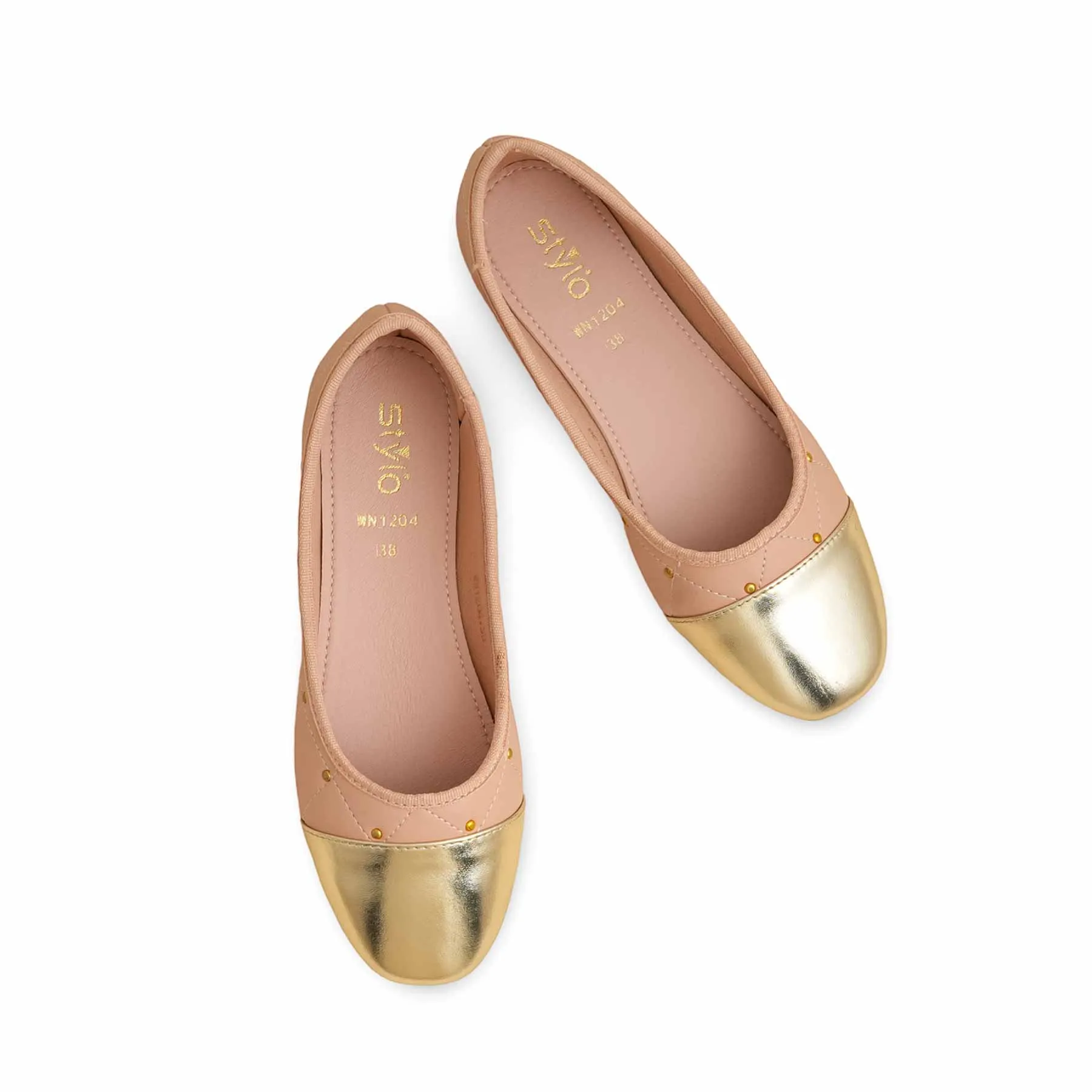 Pink Pumps WN1204 Chic Comfort